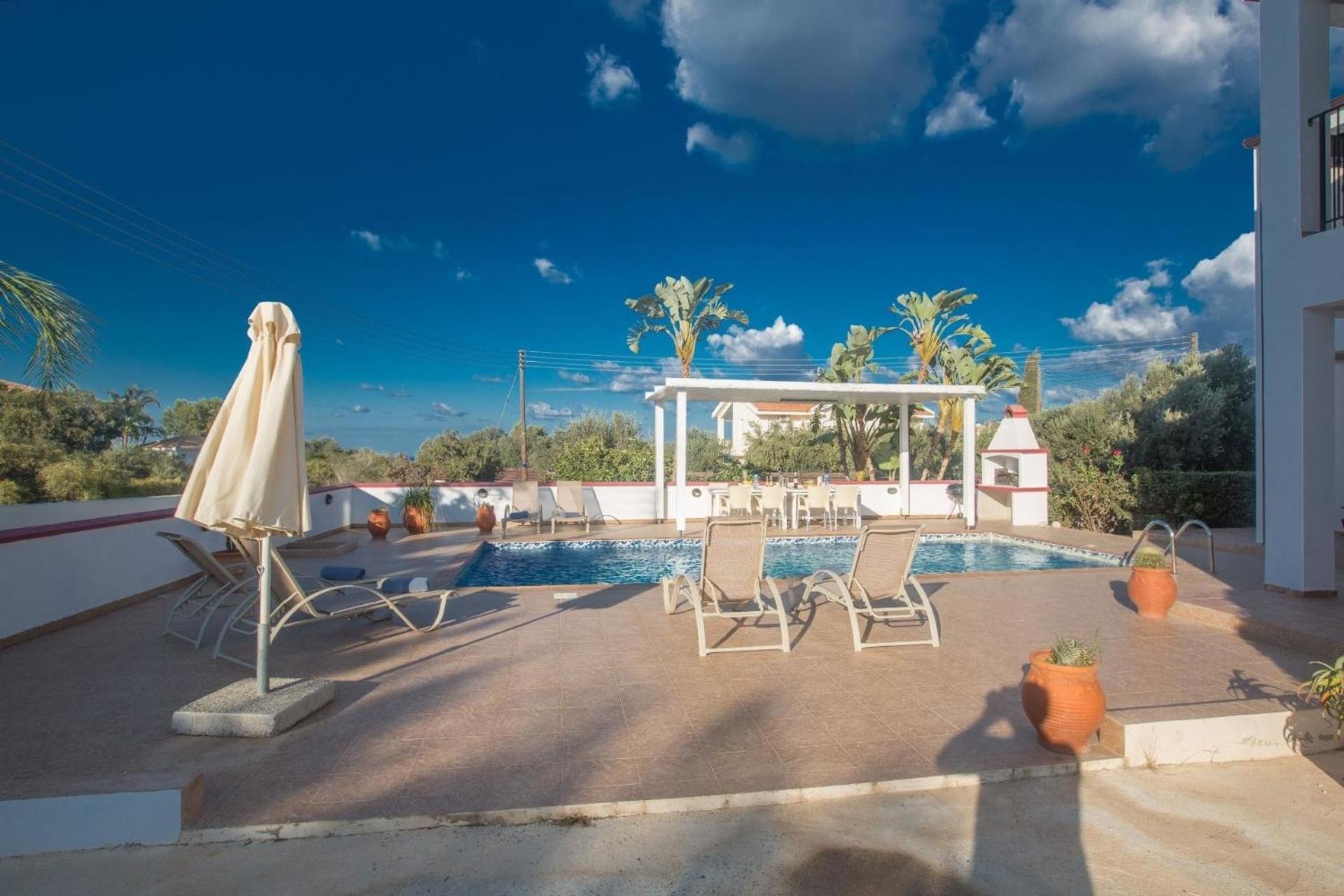 Ferienhaus mit Privatpool für 6 Personen ca 160 qm in Protaras, Südküste von Zypern