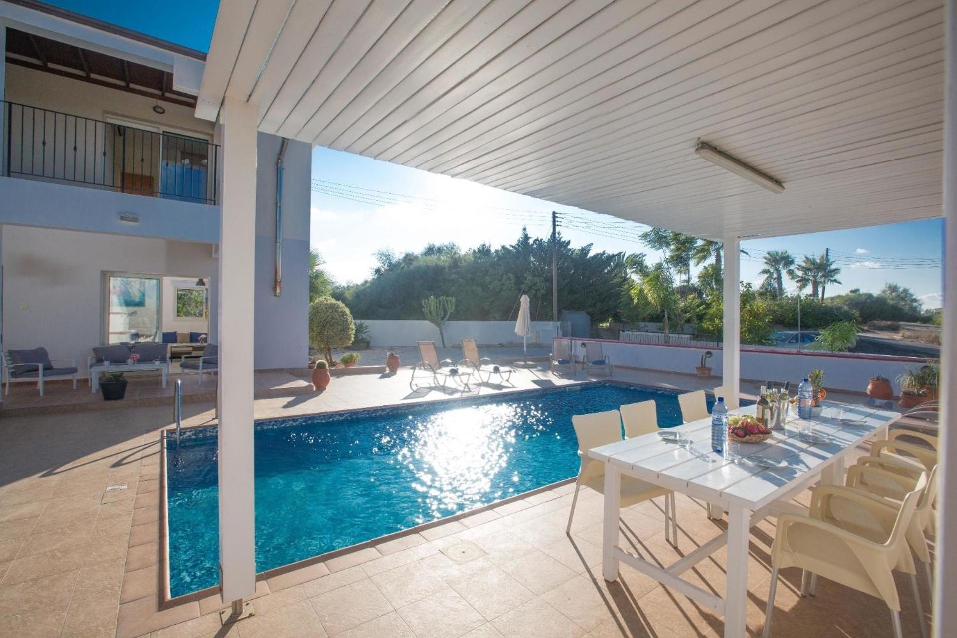 Ferienhaus mit Privatpool für 6 Personen ca 160 qm in Protaras, Südküste von Zypern