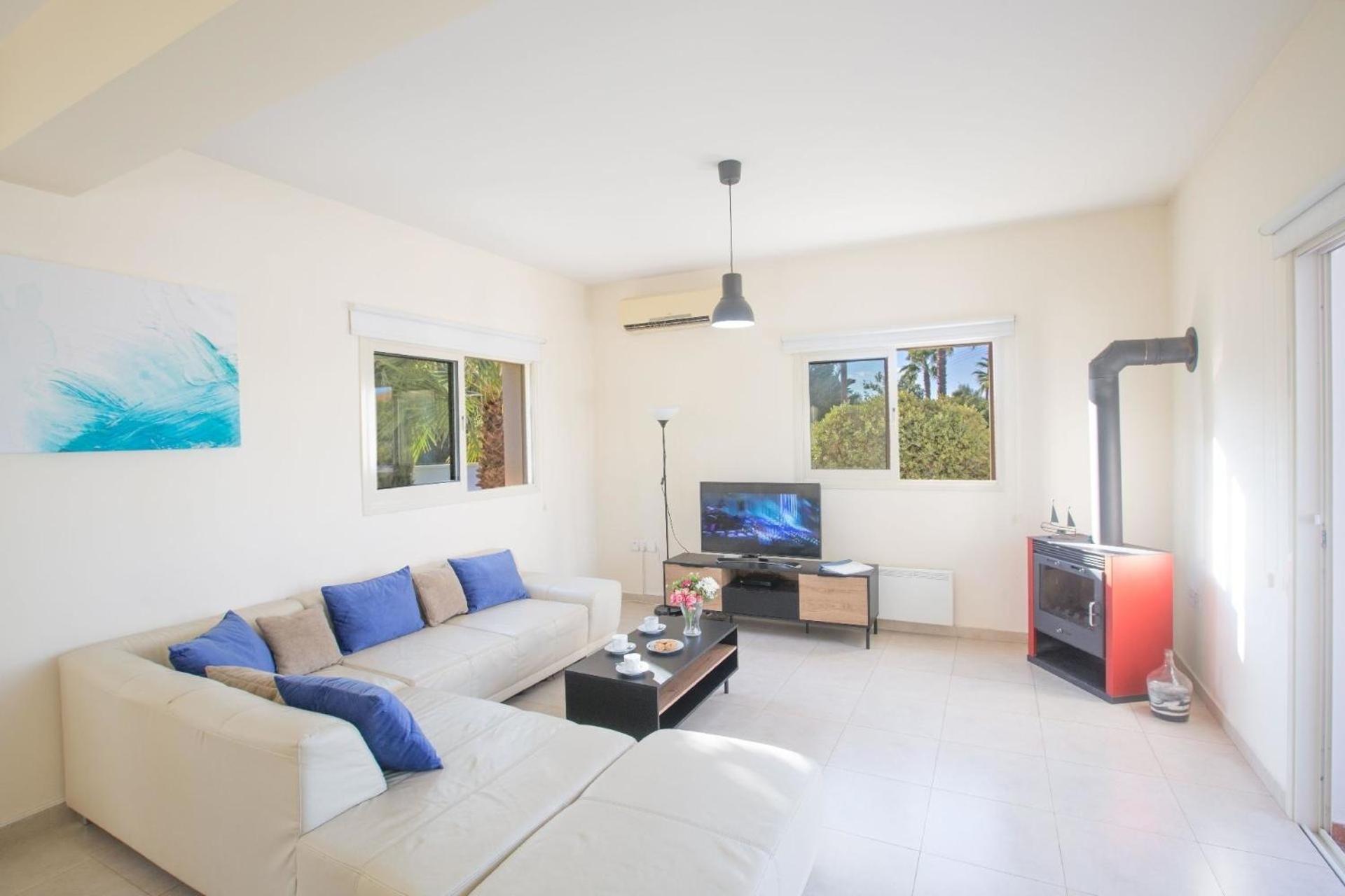 Ferienhaus mit Privatpool für 6 Personen ca 160 qm in Protaras, Südküste von Zypern