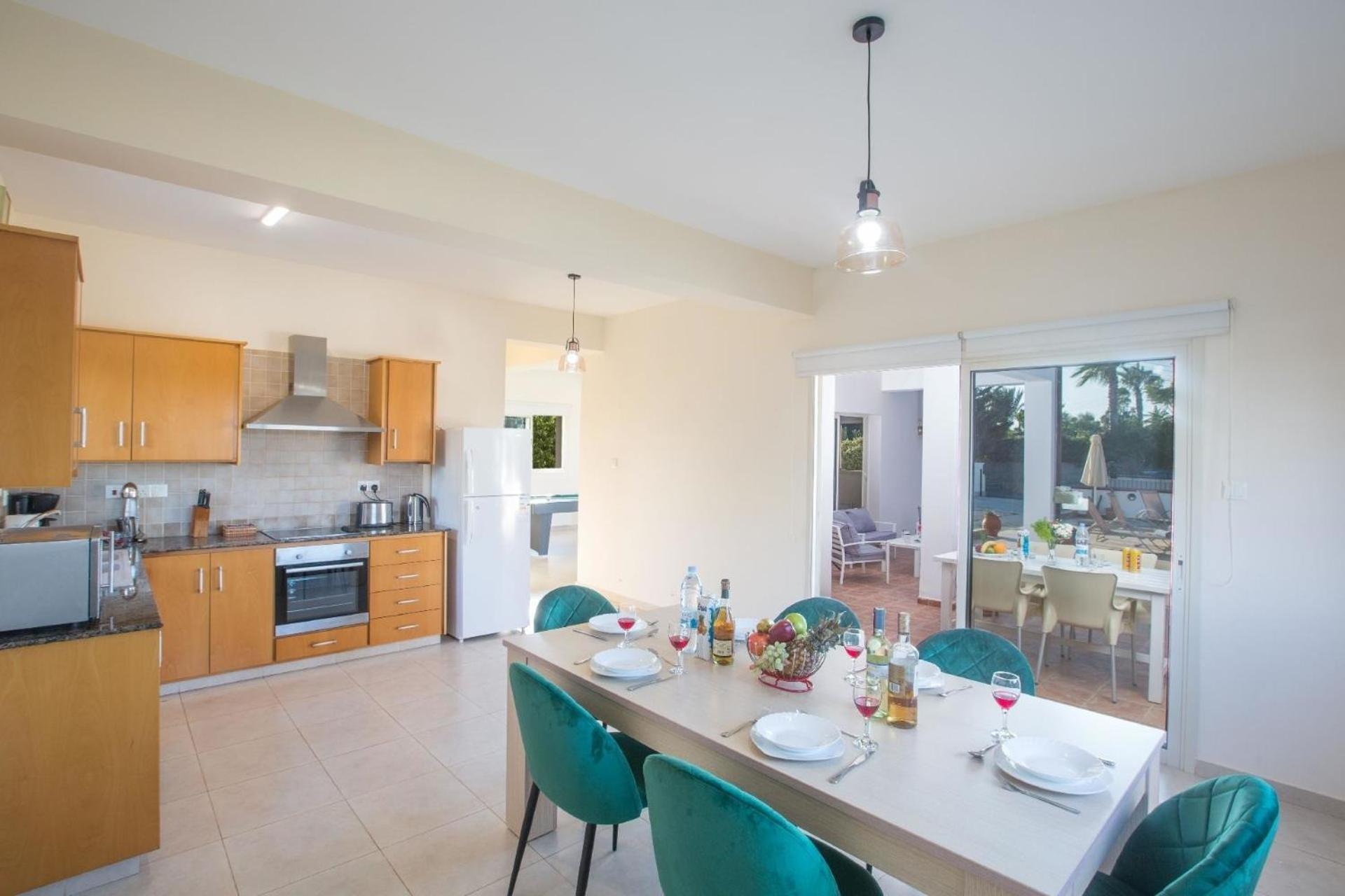 Ferienhaus mit Privatpool für 6 Personen ca 160 qm in Protaras, Südküste von Zypern