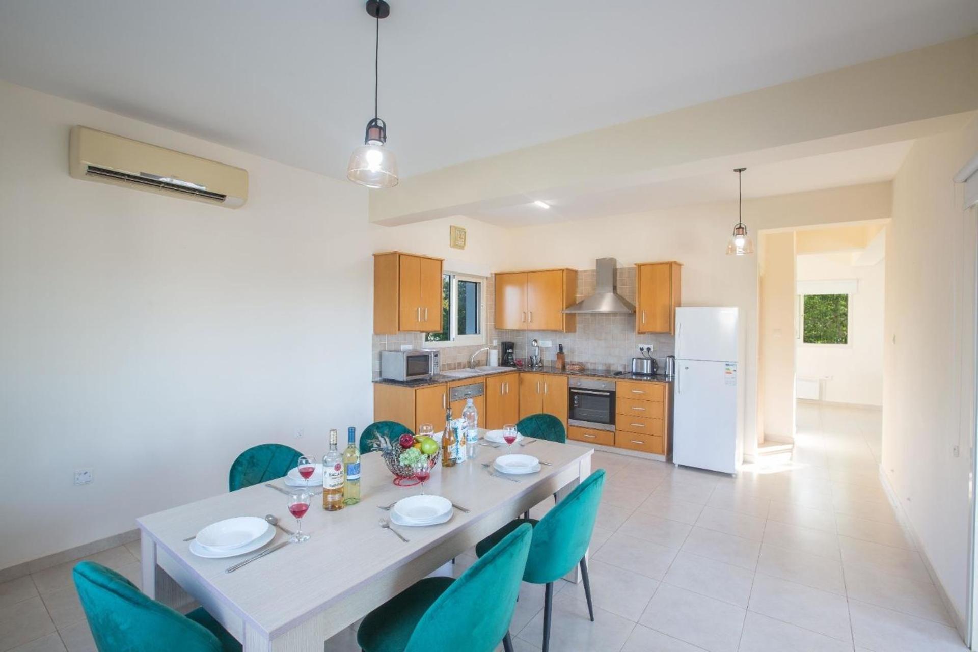 Ferienhaus mit Privatpool für 6 Personen ca 160 qm in Protaras, Südküste von Zypern