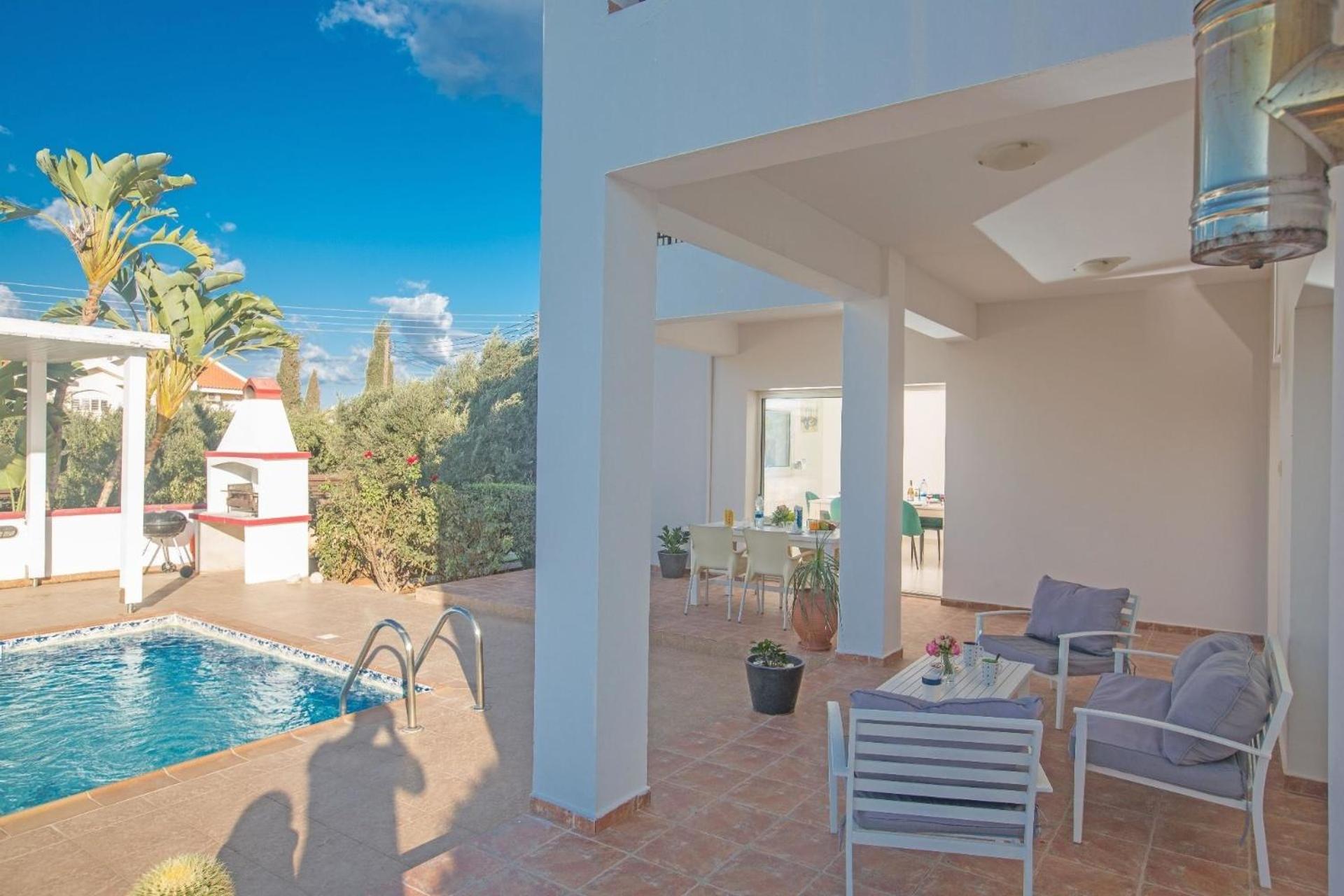 Ferienhaus mit Privatpool für 6 Personen ca 160 qm in Protaras, Südküste von Zypern
