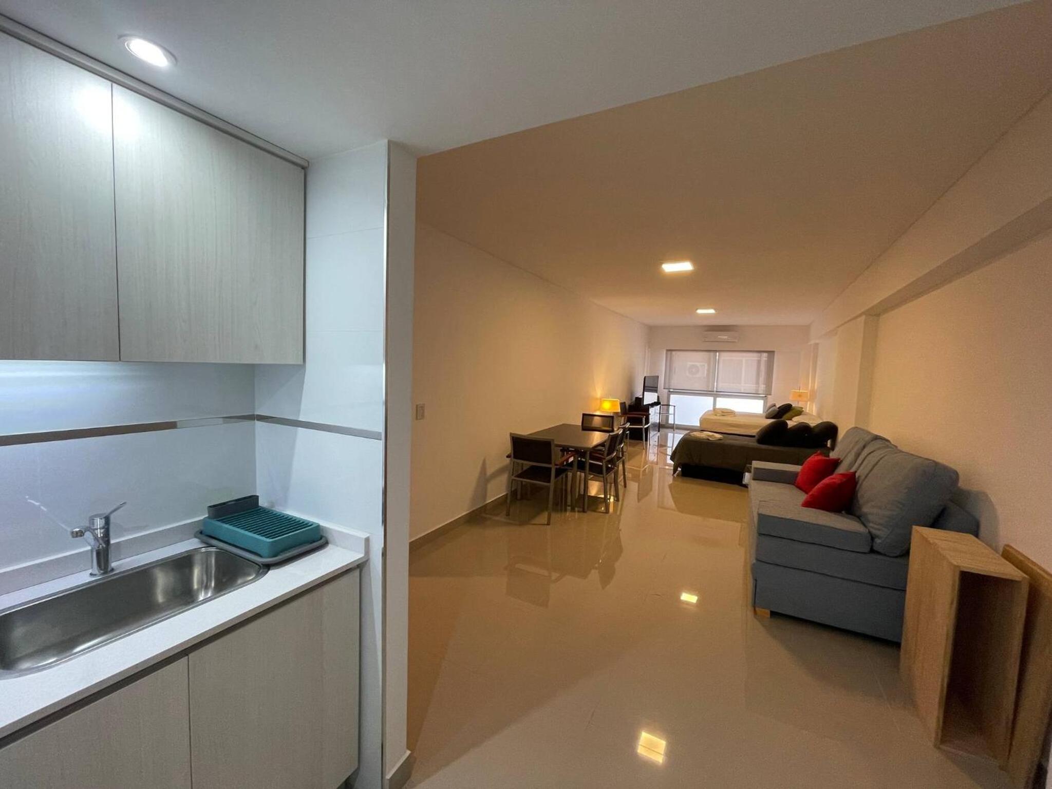 Modern Cozy Studio in San Telmo with Pool and Exclusive Services no1