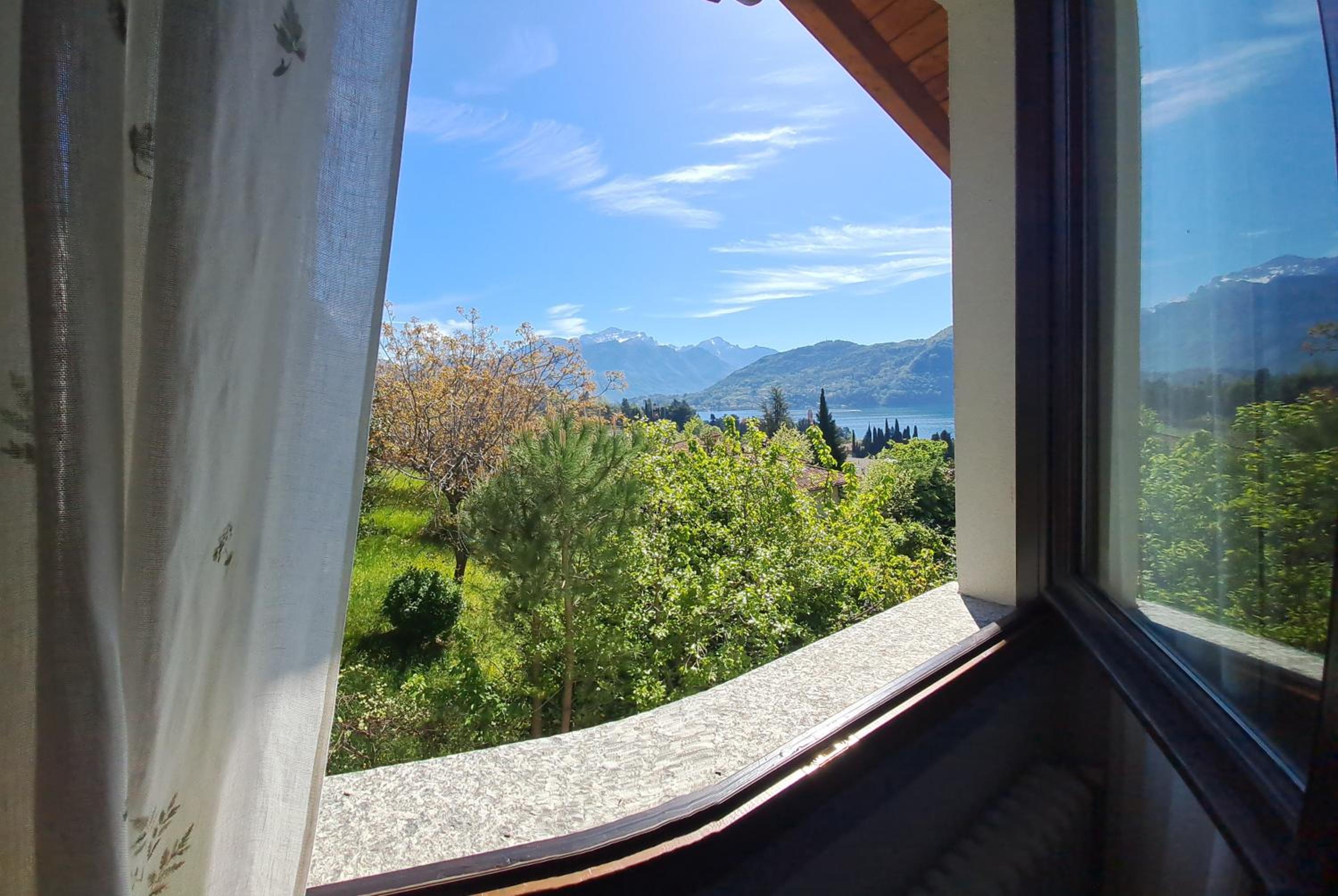 Attico vista Lago di Como e Balbianello