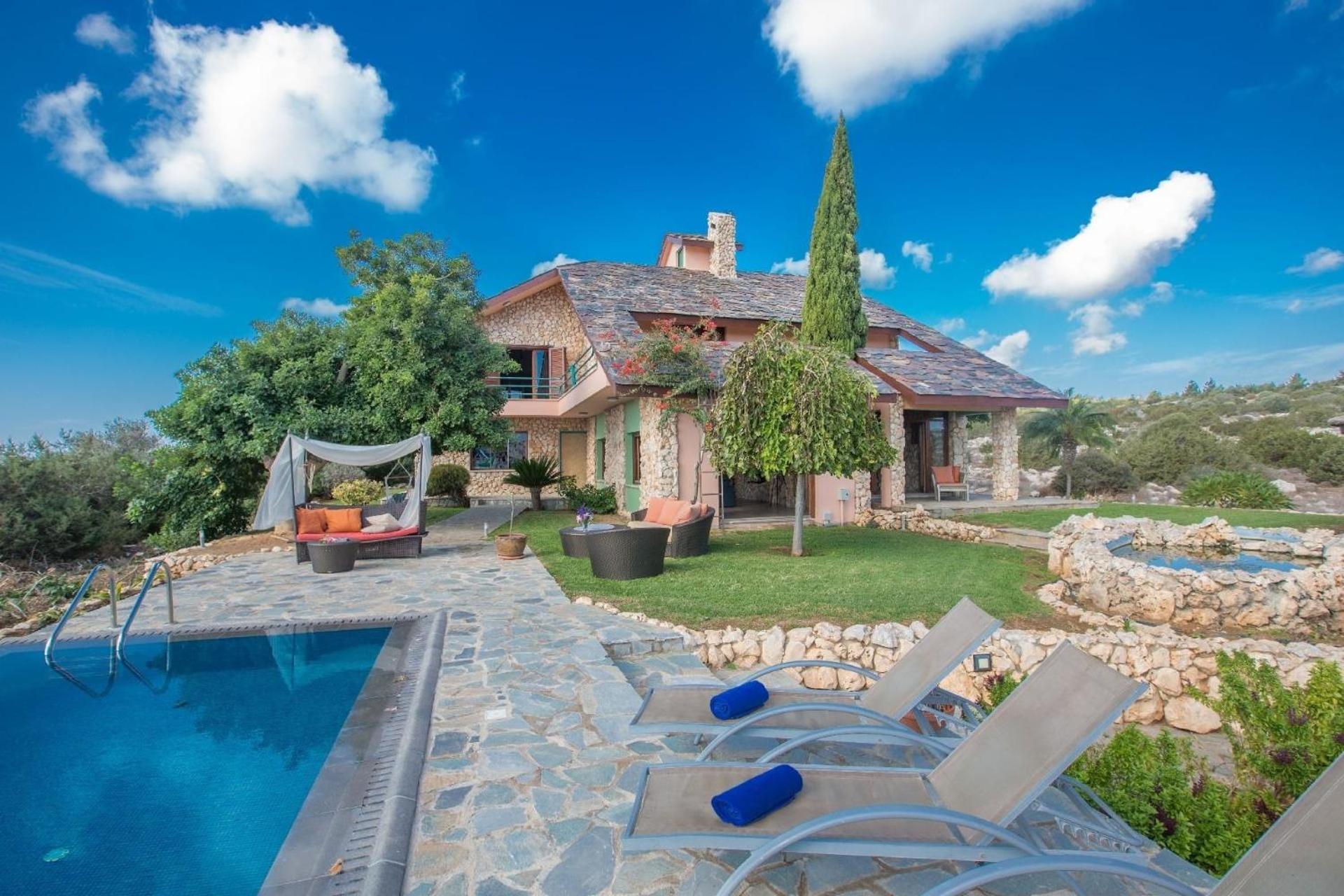 Ferienhaus mit Privatpool für 10 Personen ca 200 qm in Protaras, Südküste von Zypern