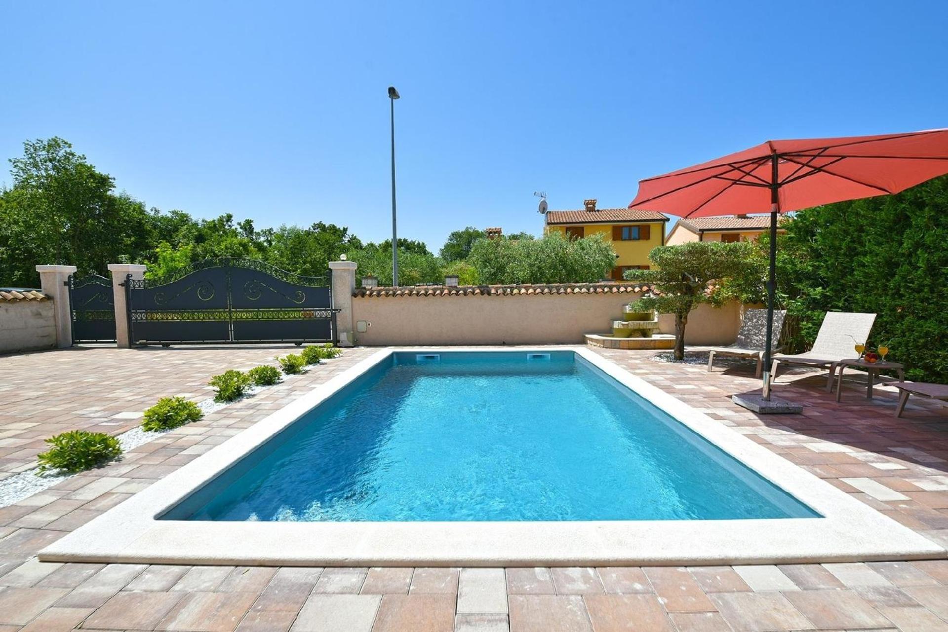 Ferienhaus mit Privatpool für 6 Personen ca 130 qm in Kosinožići, Poreč, Istrien Istrische Riviera view 2