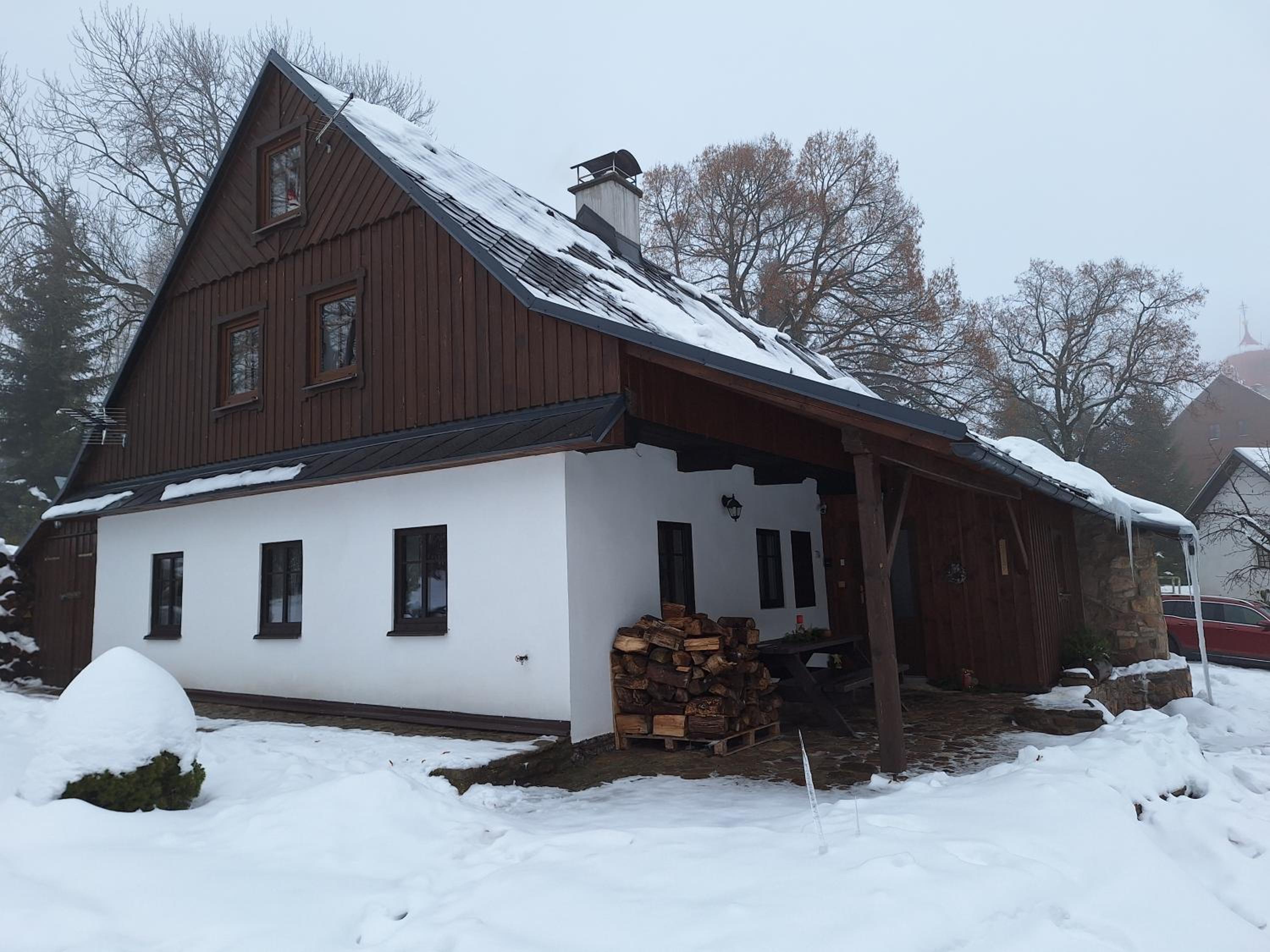 Chalupa U Křížku Říčky v Orlických horách