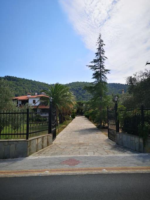 Villa next to the beach view 4