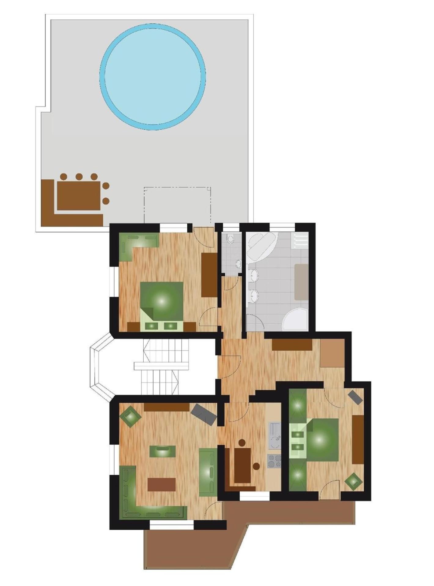 Ferienwohnung für 8 Personen ca 100 qm in Juifenau, Tirol Nordtirol