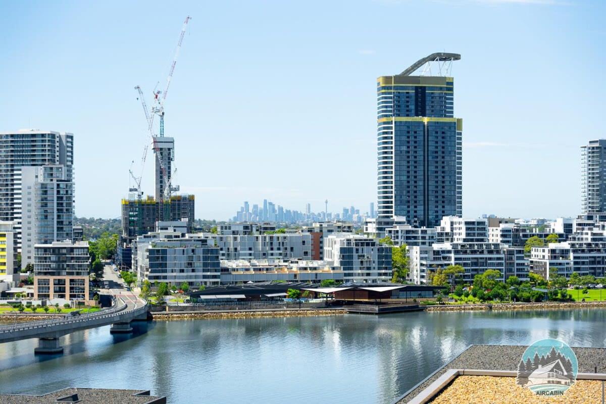 Aircabin｜Wentworth Point｜Stylish Comfy｜2 Beds Apt