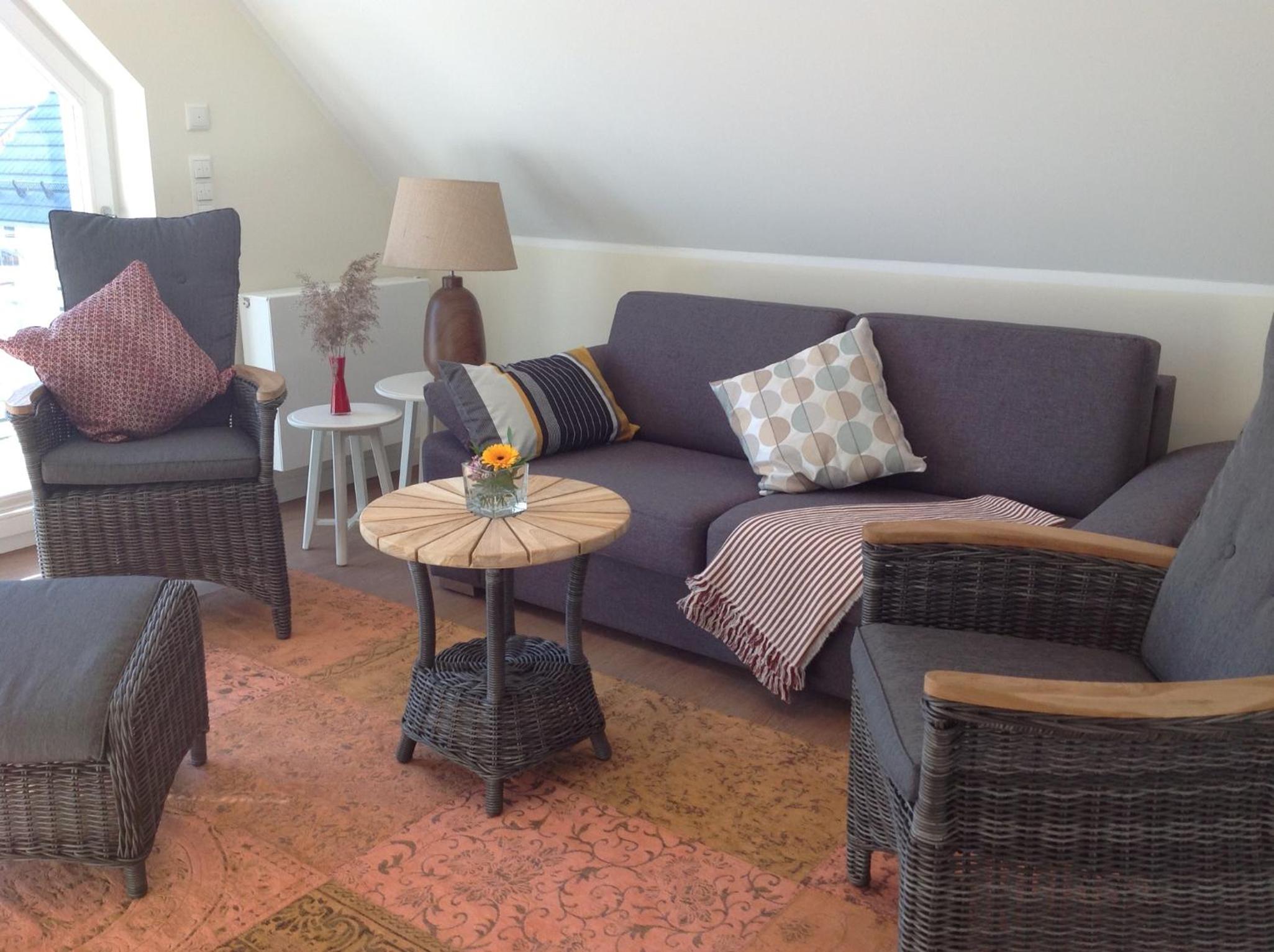 Ferienwohnung Maisonette Abendrot am Plauer See