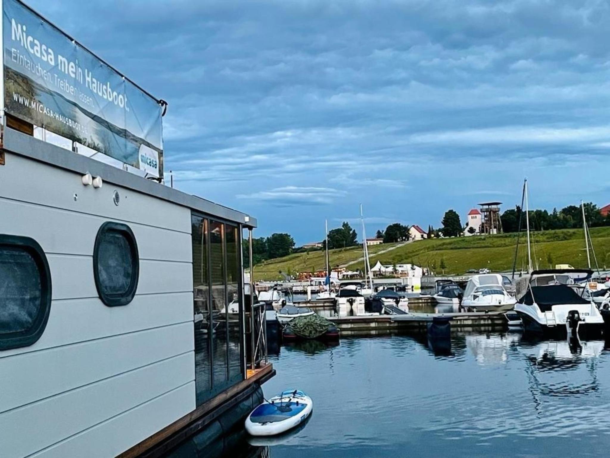 Hausboot Schiff fur 4 Personen ca 33 qm in Braunsbedra, Sachsen-Anhalt Halle-Saale-Unstrut-Region - Property Image 9