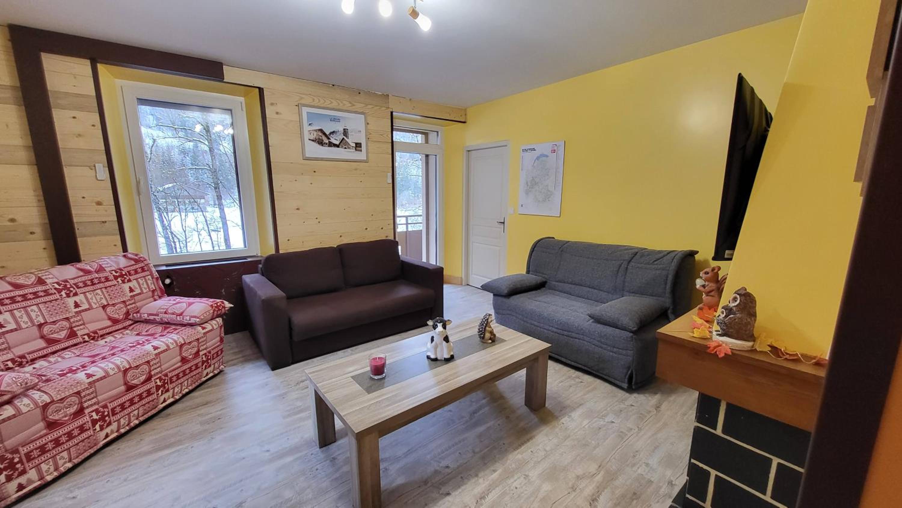 Le Ratty appartement 8 personnes