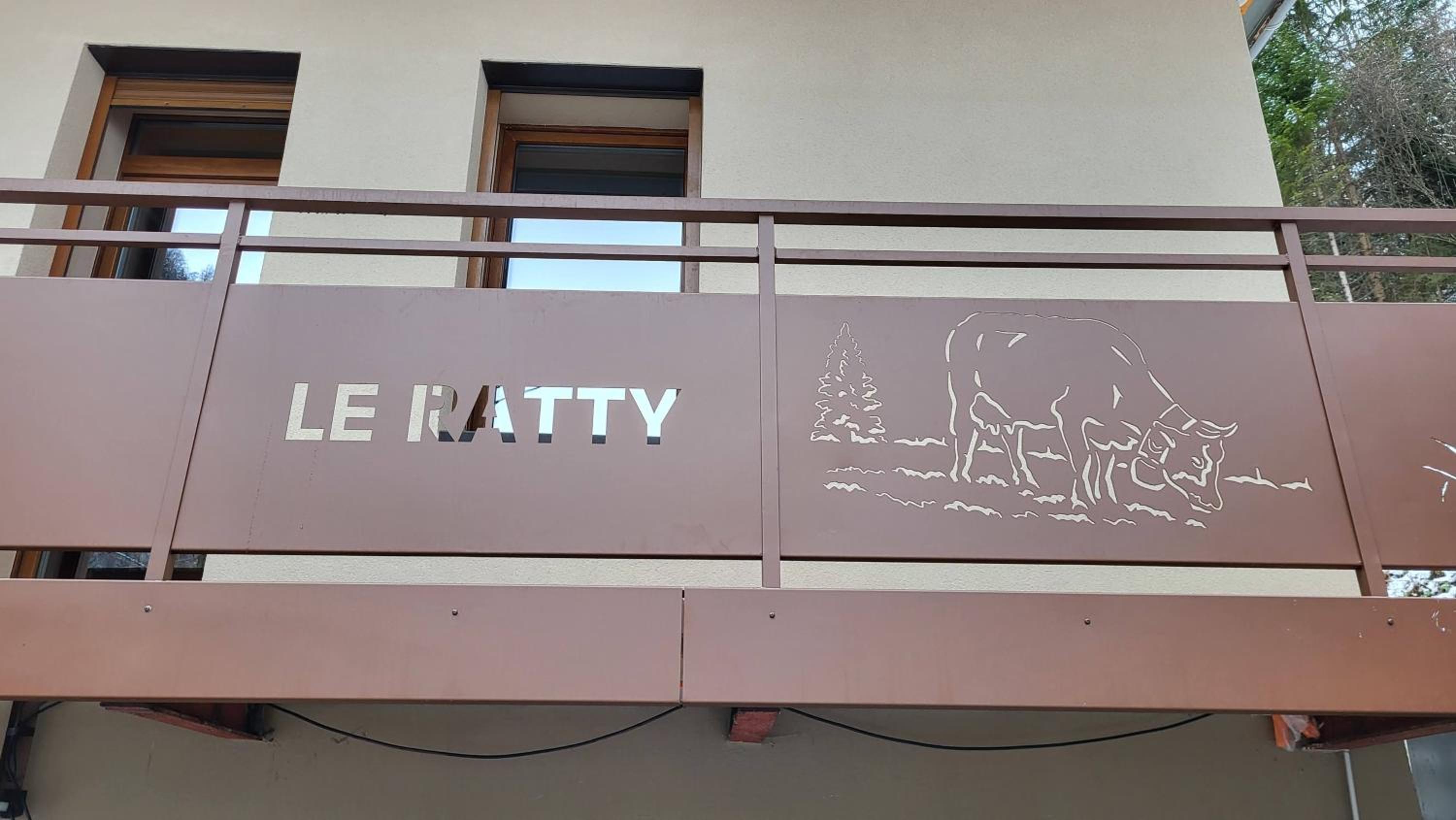 Le Ratty appartement 8 personnes
