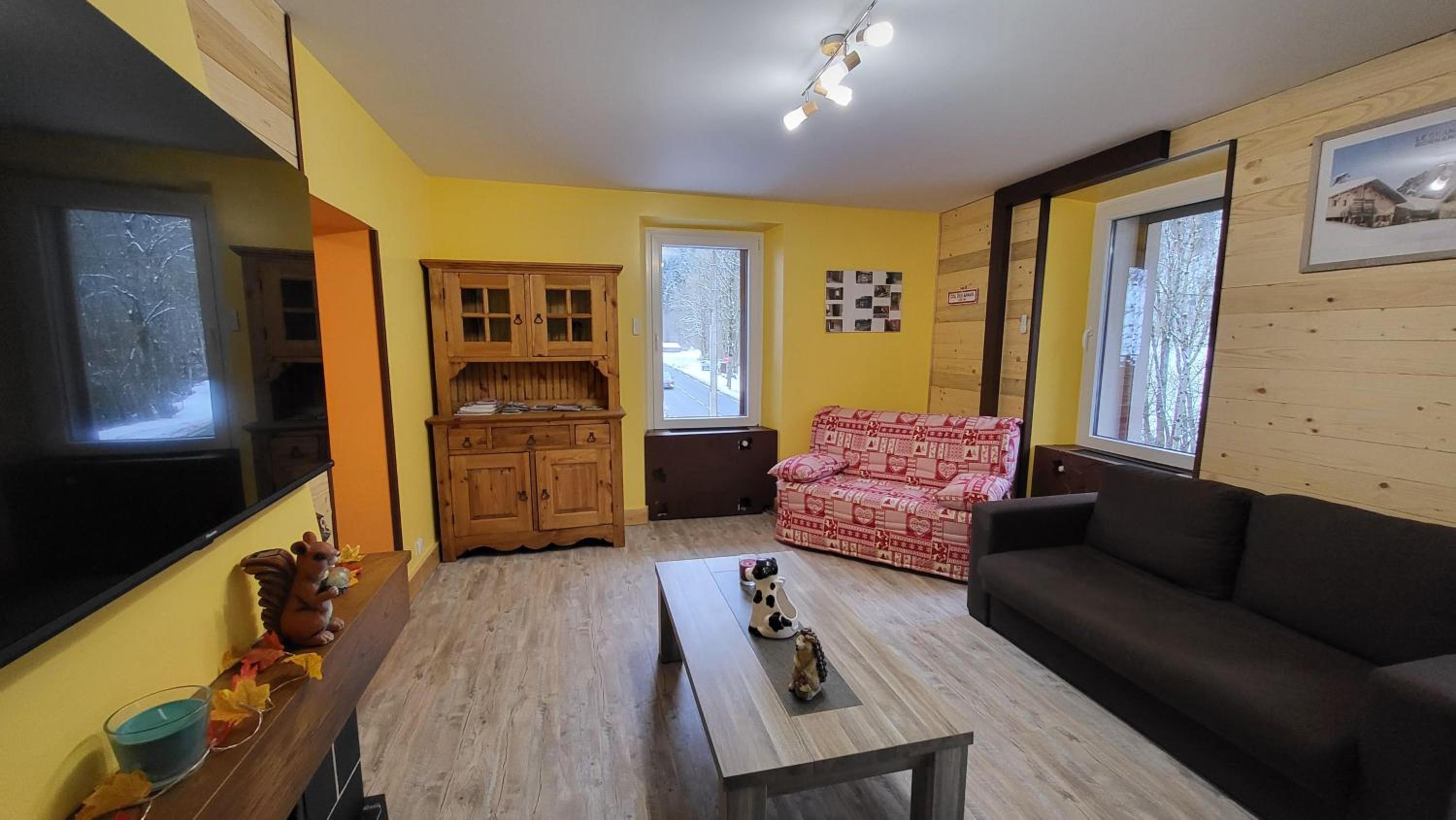 Le Ratty appartement 8 personnes