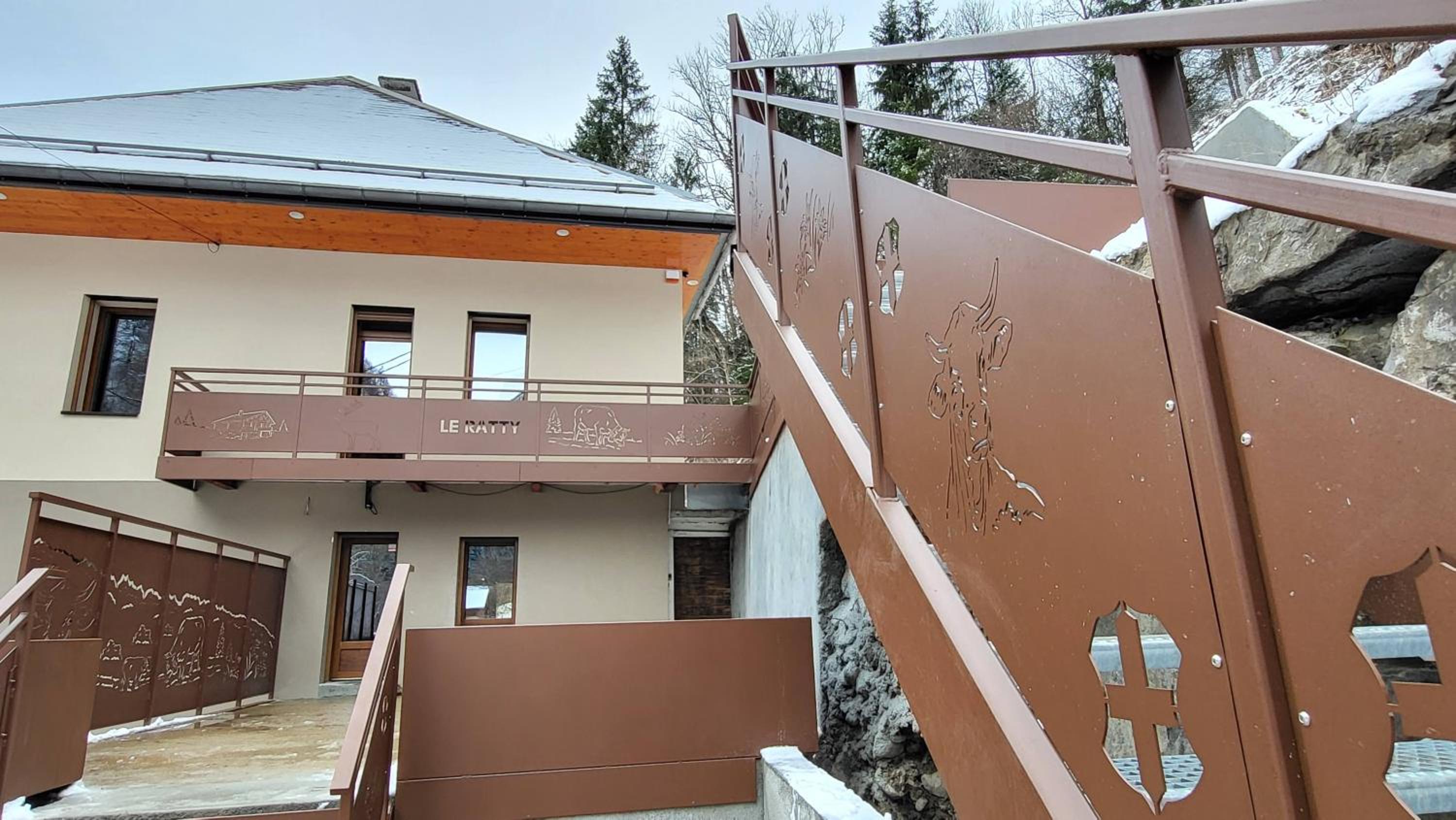 Le Ratty appartement 8 personnes