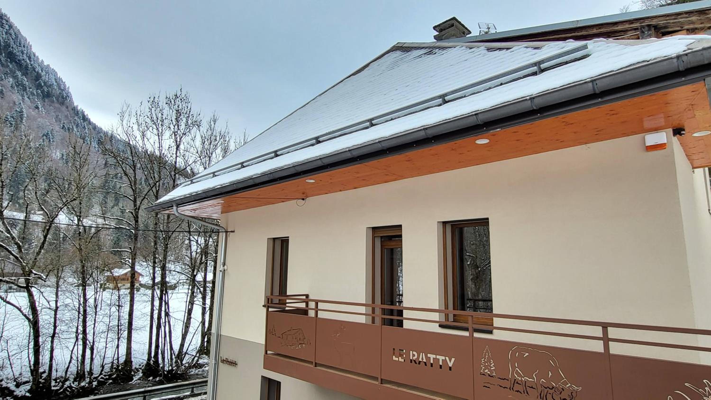 Le Ratty appartement 8 personnes