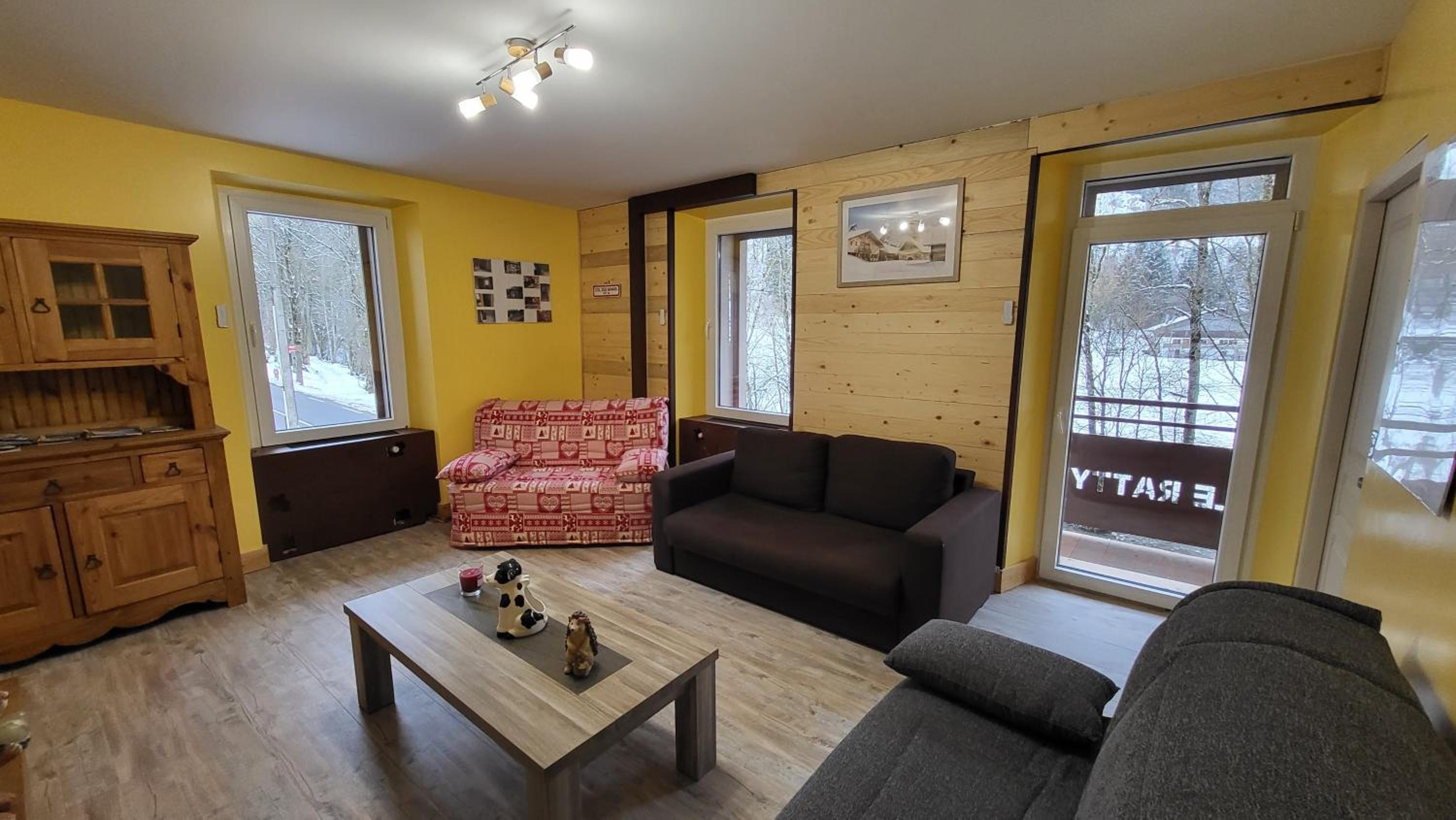 Le Ratty appartement 8 personnes