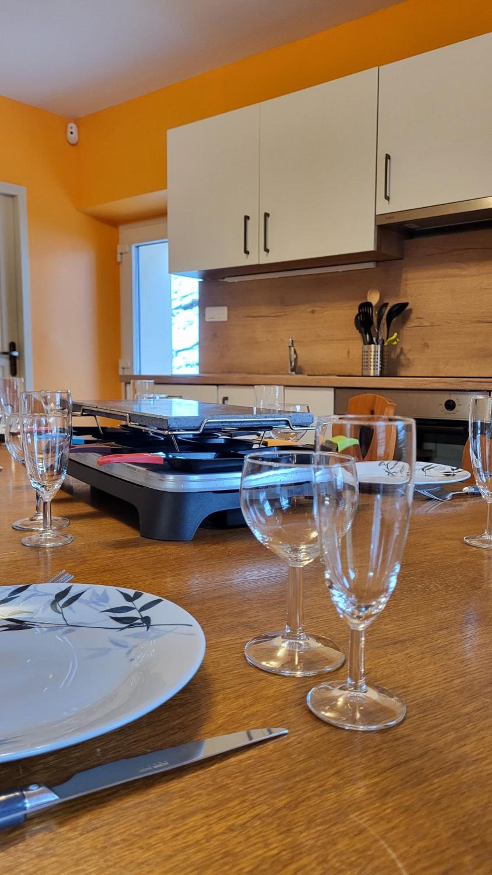 Le Ratty appartement 8 personnes