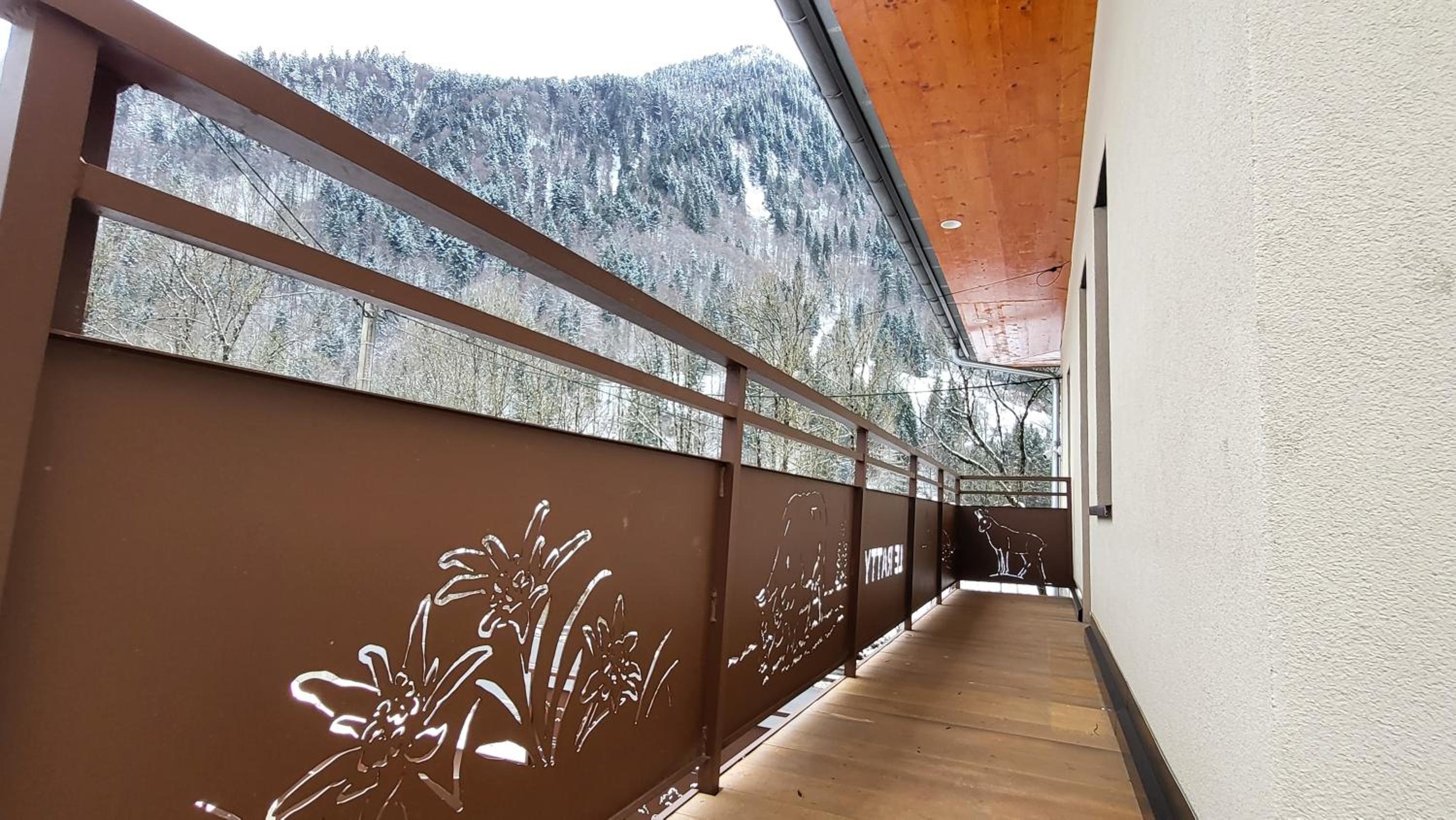 Le Ratty appartement 8 personnes