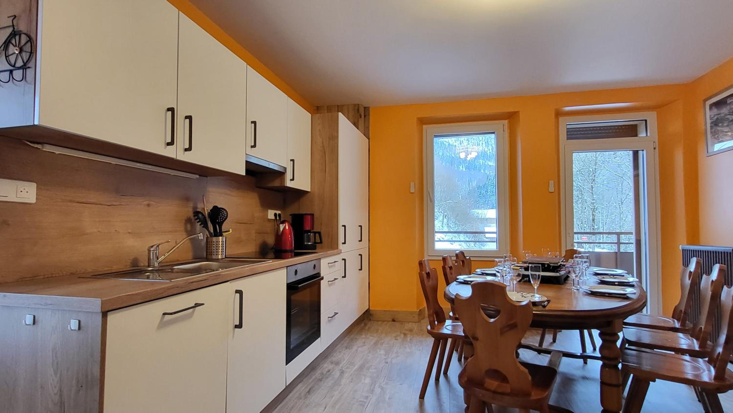 Le Ratty appartement 8 personnes