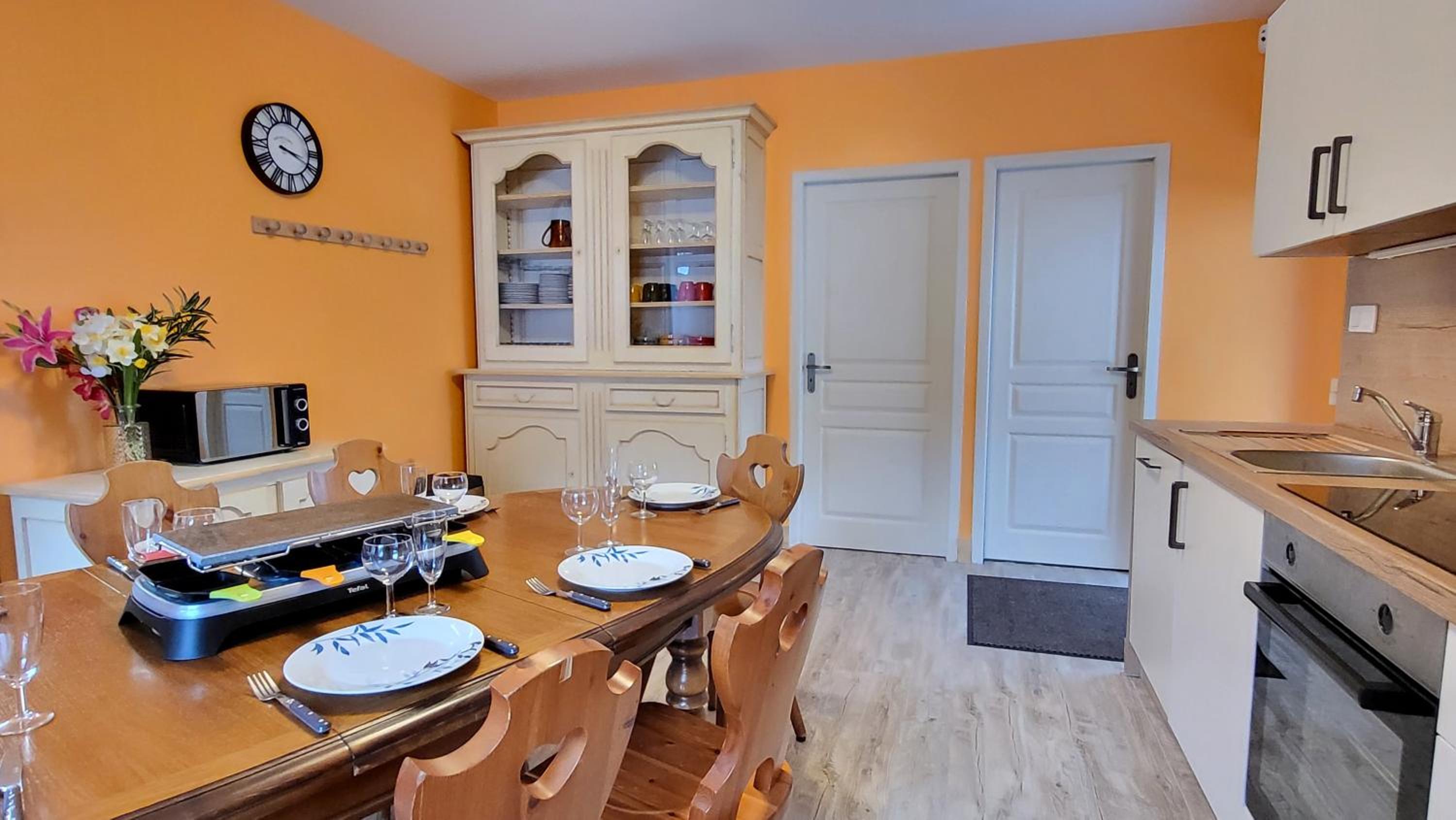 Le Ratty appartement 8 personnes