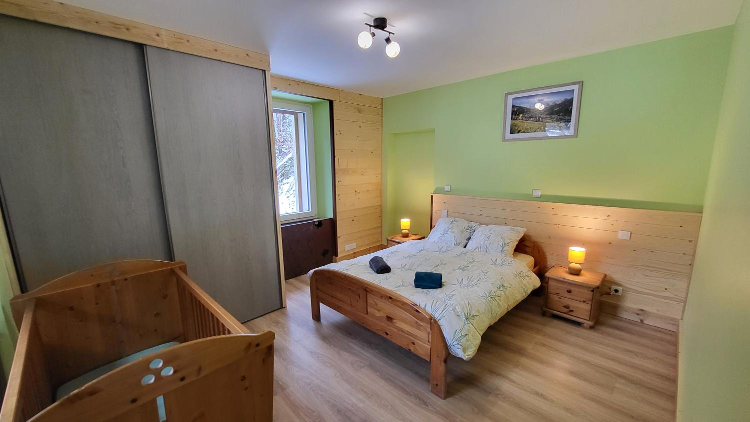 Le Ratty appartement 8 personnes