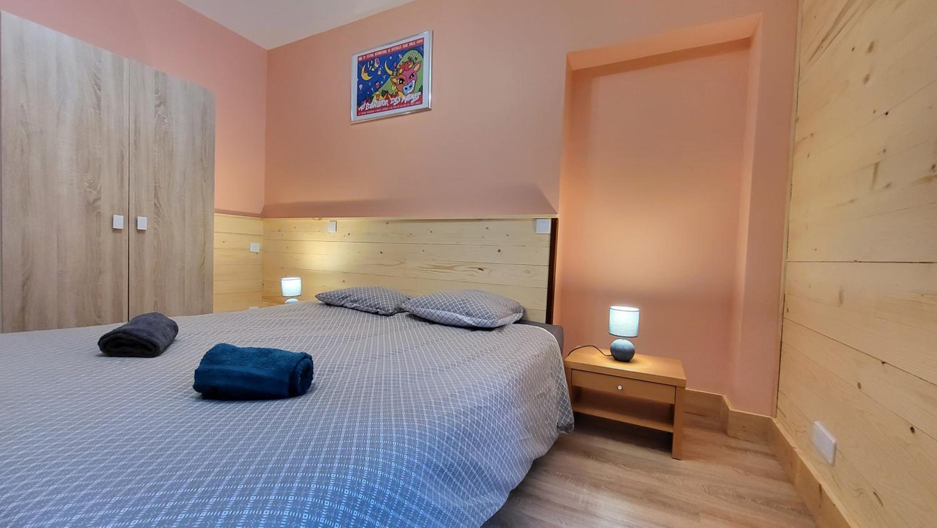 Le Ratty appartement 8 personnes
