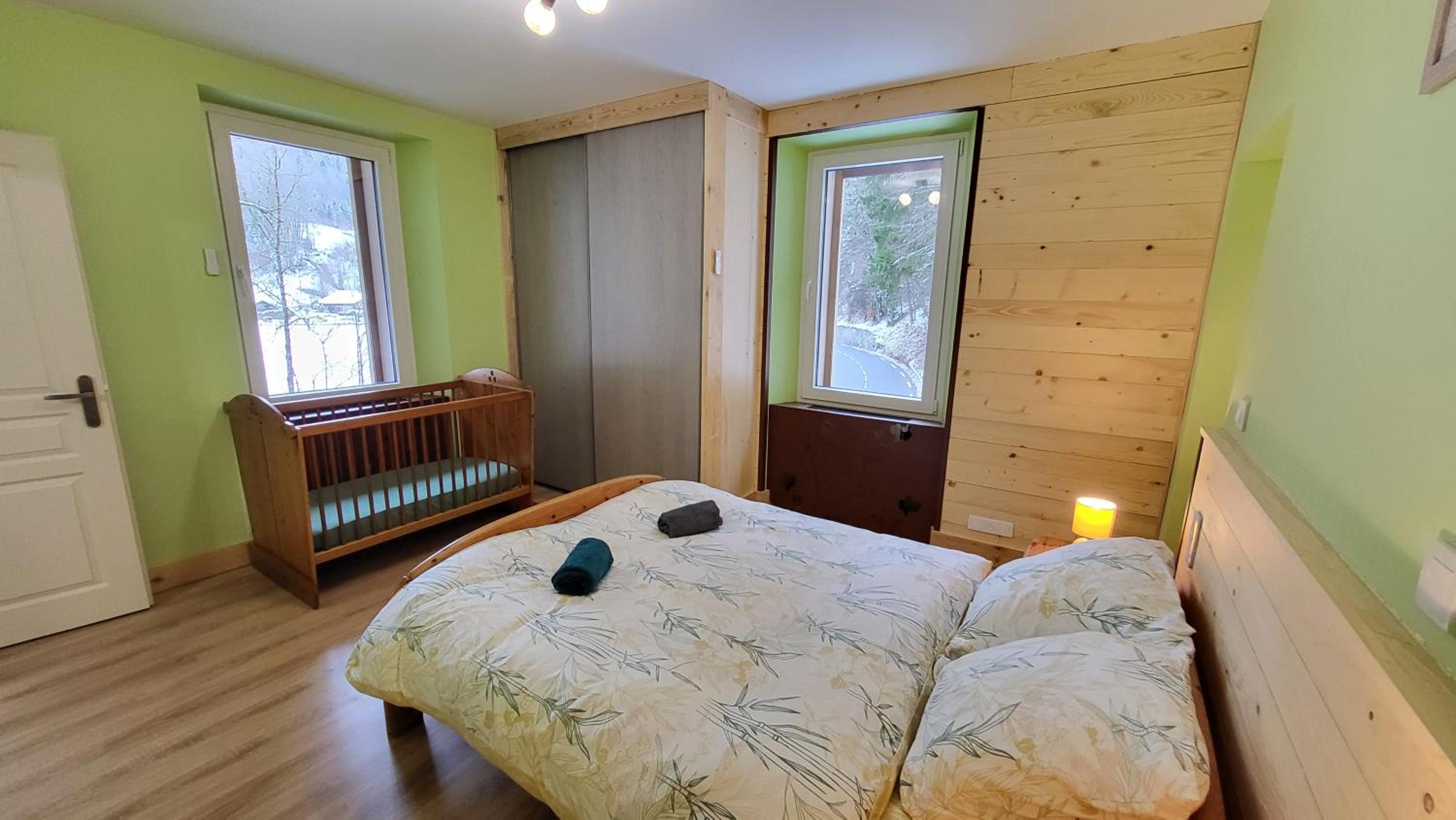 Le Ratty appartement 8 personnes
