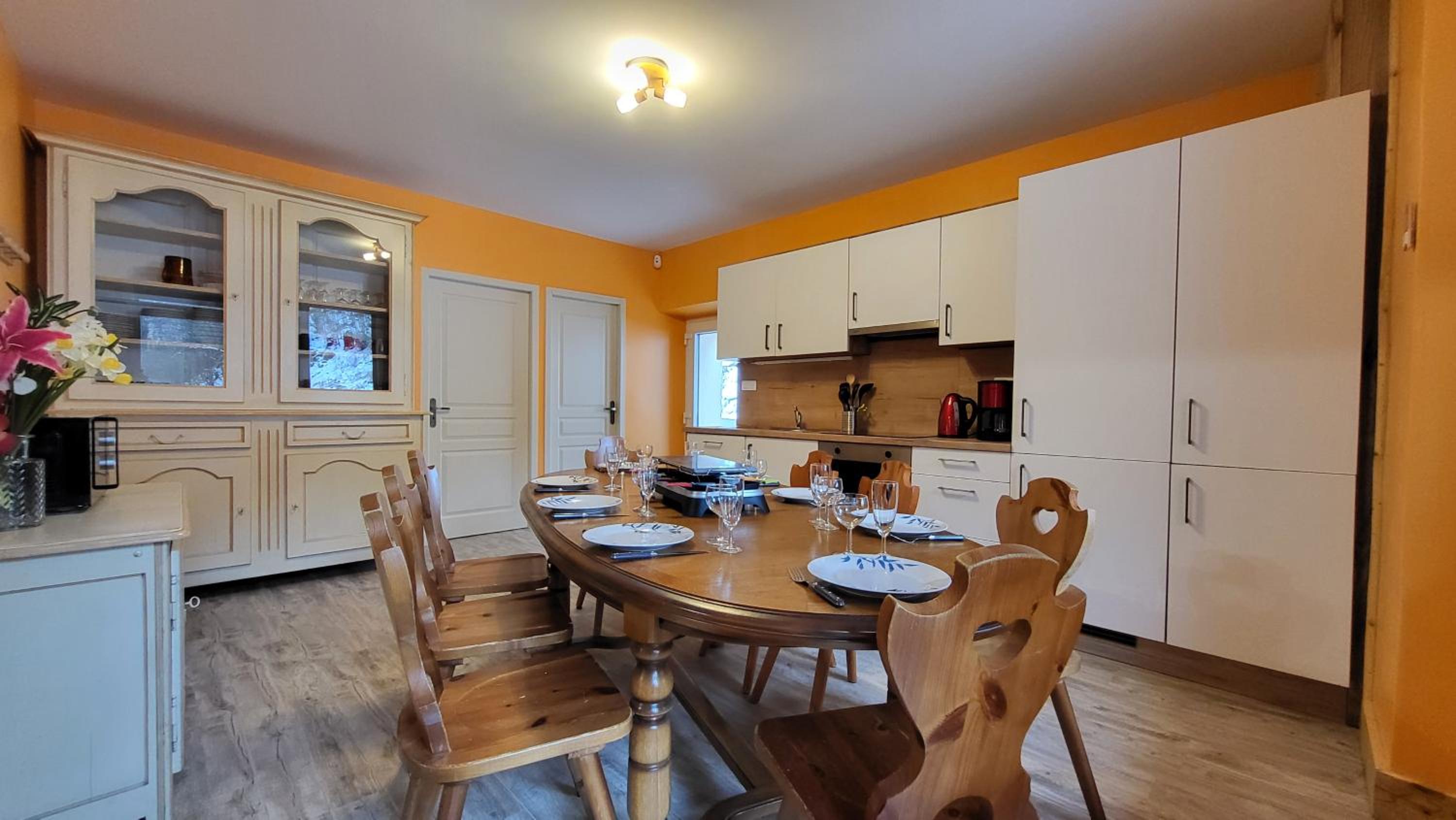 Le Ratty appartement 8 personnes