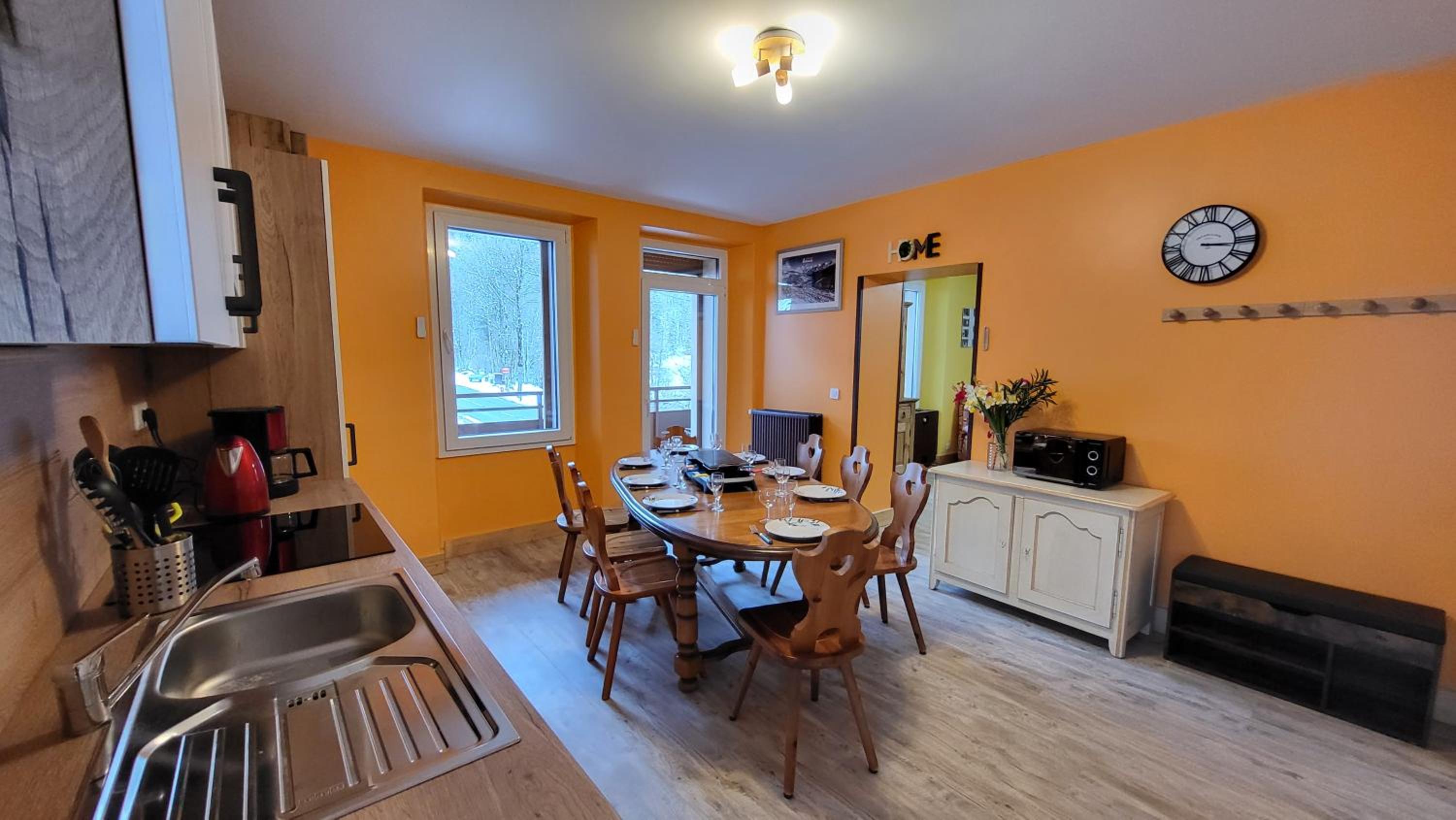 Le Ratty appartement 8 personnes