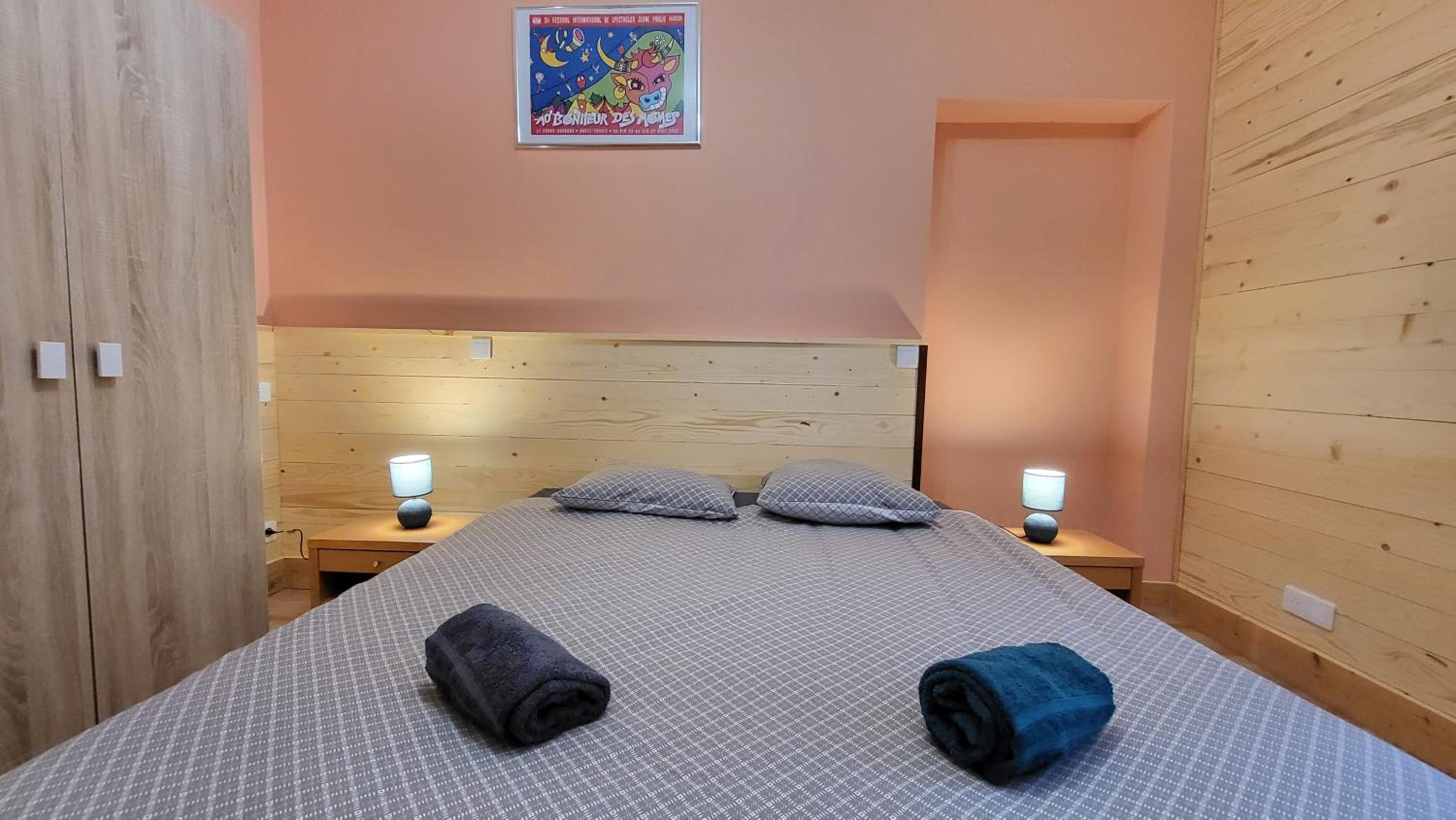 Le Ratty appartement 8 personnes