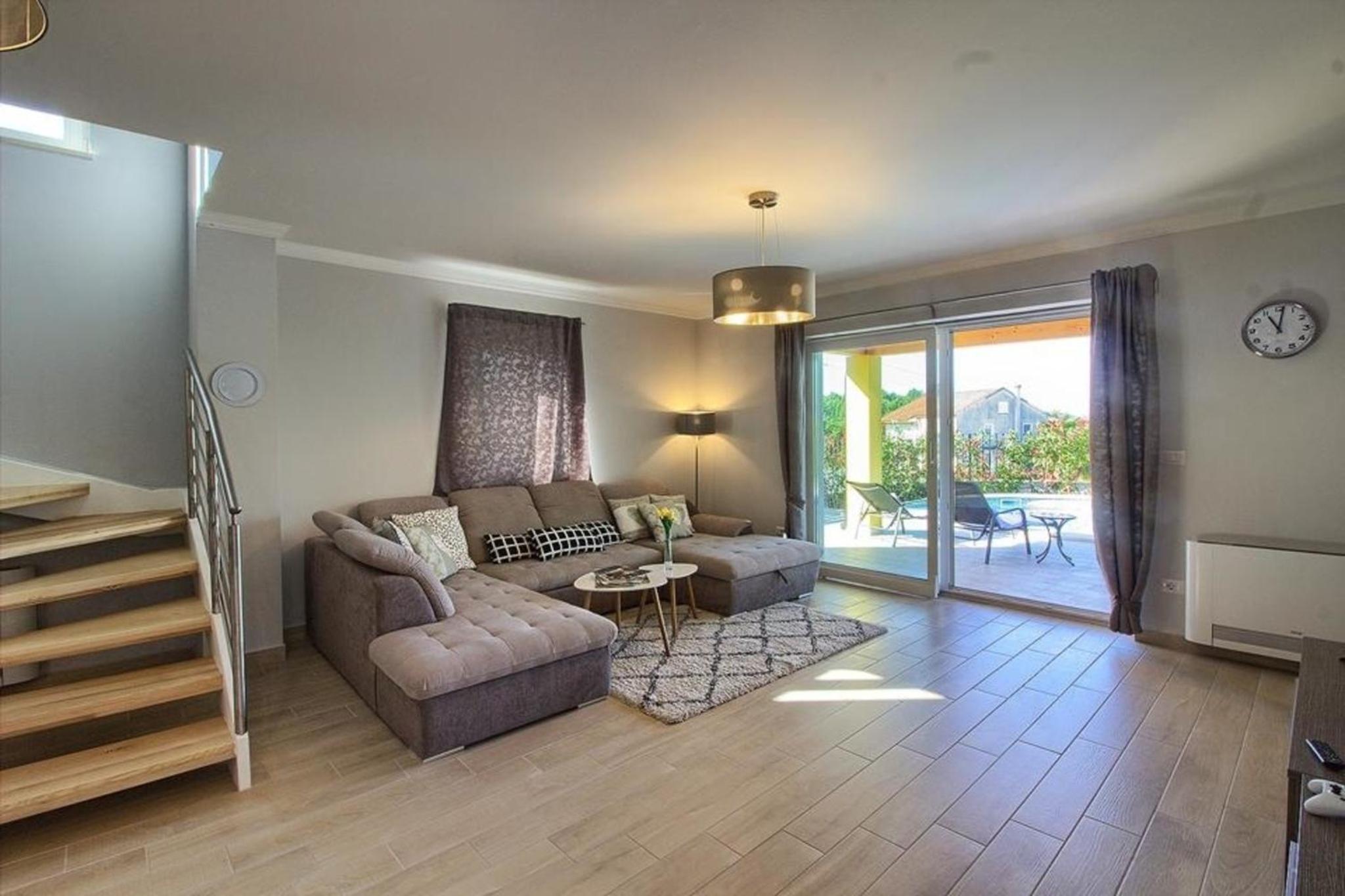 Ferienhaus mit Privatpool für 8 Personen ca 120 qm in Mugeba, Istrien Istrische Riviera view 5