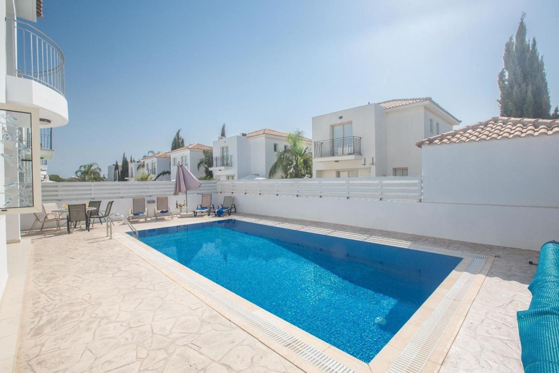 Ferienhaus mit Privatpool für 6 Personen ca 130 qm in Pernera, Südküste von Zypern