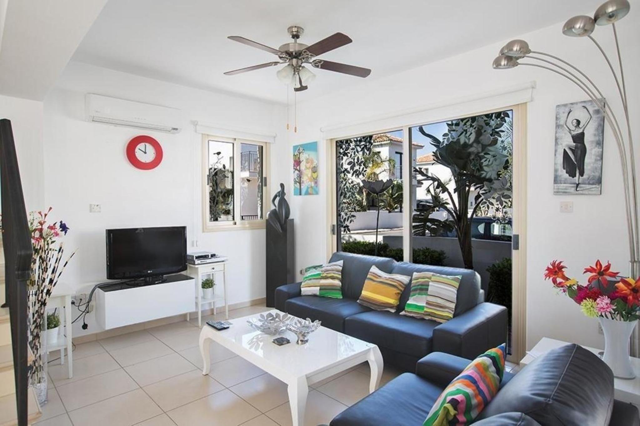 Ferienhaus mit Privatpool für 6 Personen ca 130 qm in Pernera, Südküste von Zypern