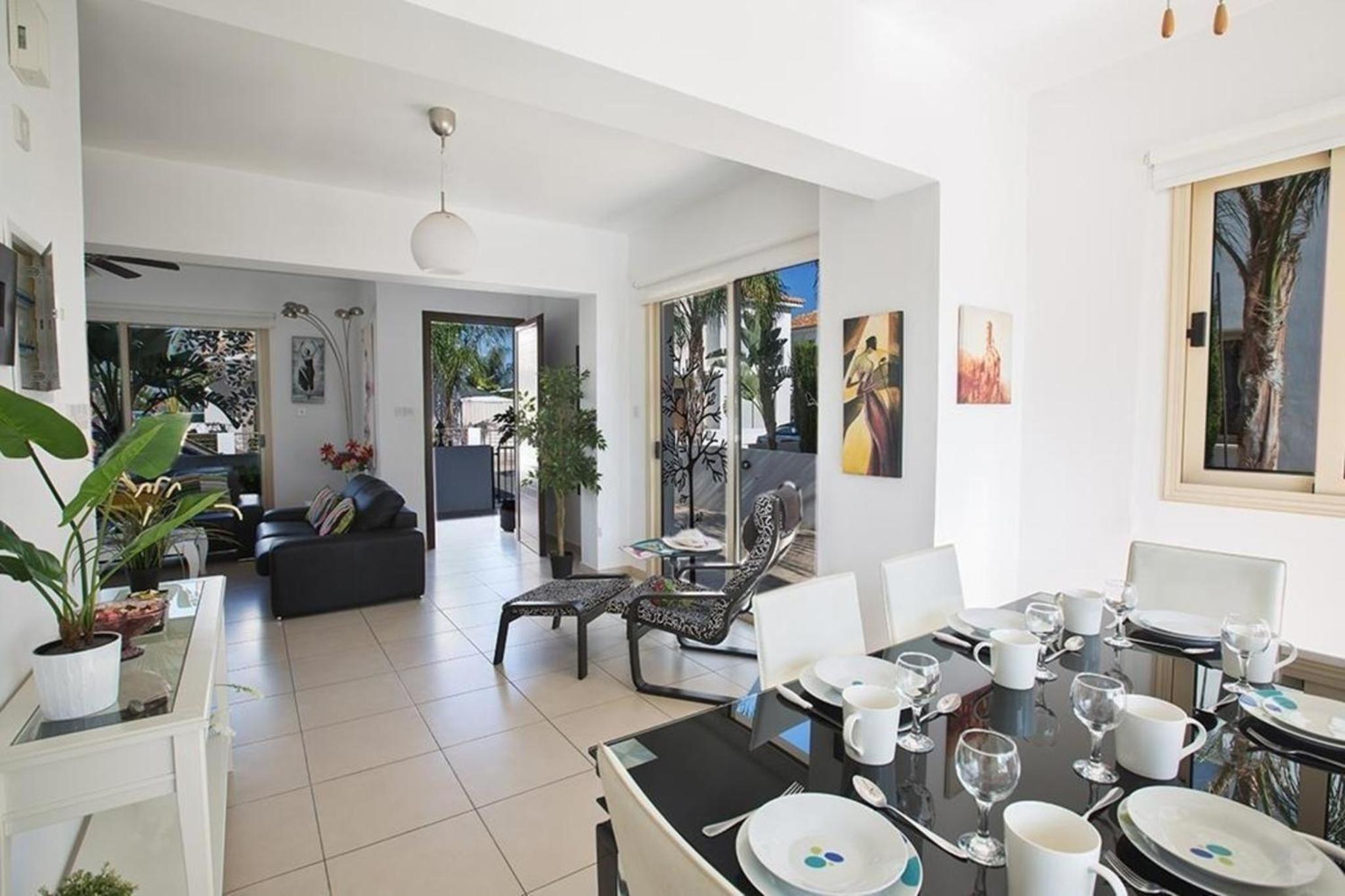 Ferienhaus mit Privatpool für 6 Personen ca 130 qm in Pernera, Südküste von Zypern