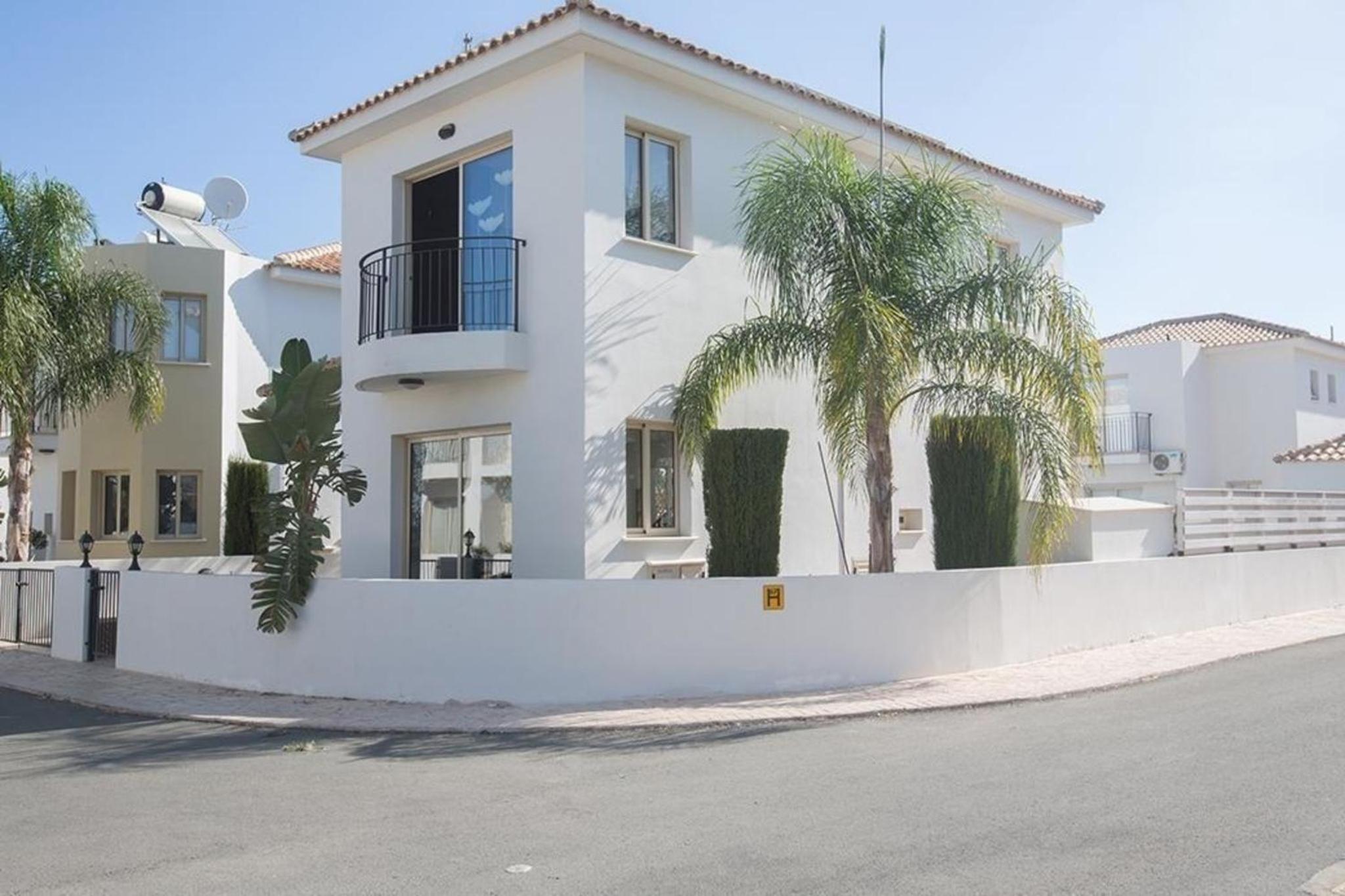 Ferienhaus mit Privatpool für 6 Personen ca 130 qm in Pernera, Südküste von Zypern
