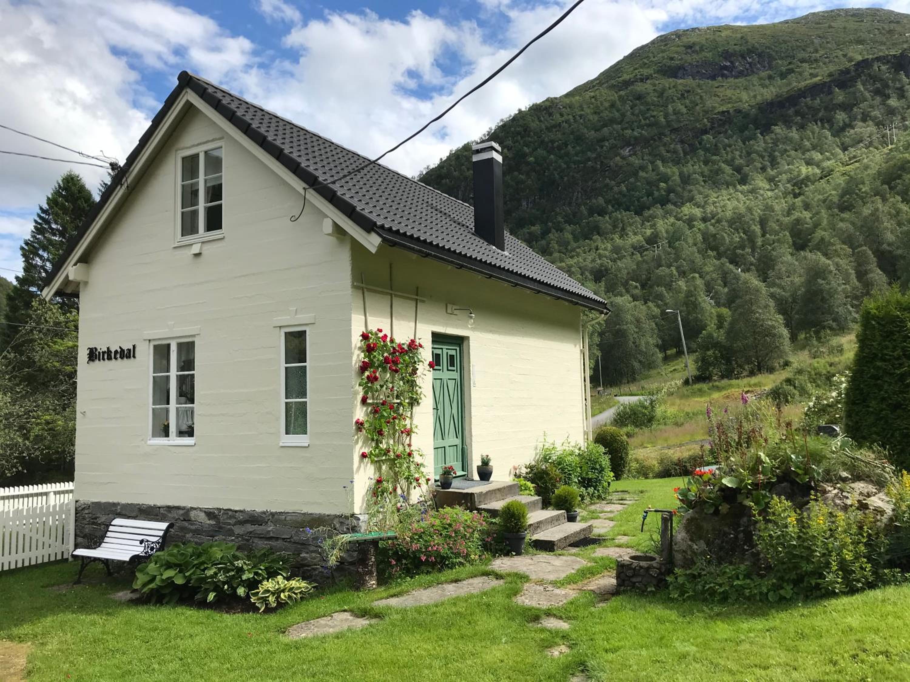 Koselig feriehus, Birkedaltunet