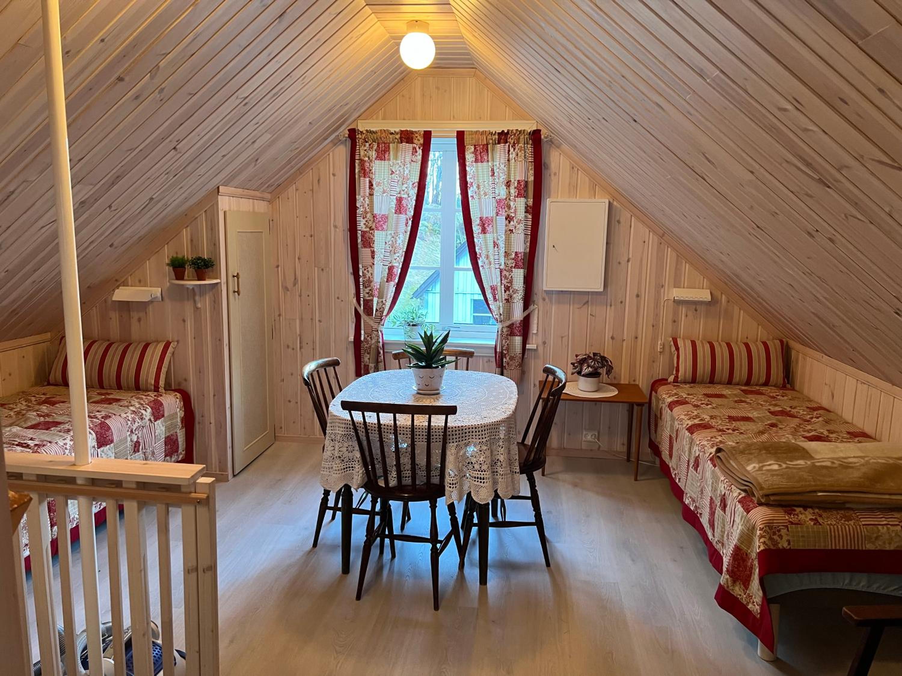 Koselig feriehus, Birkedaltunet