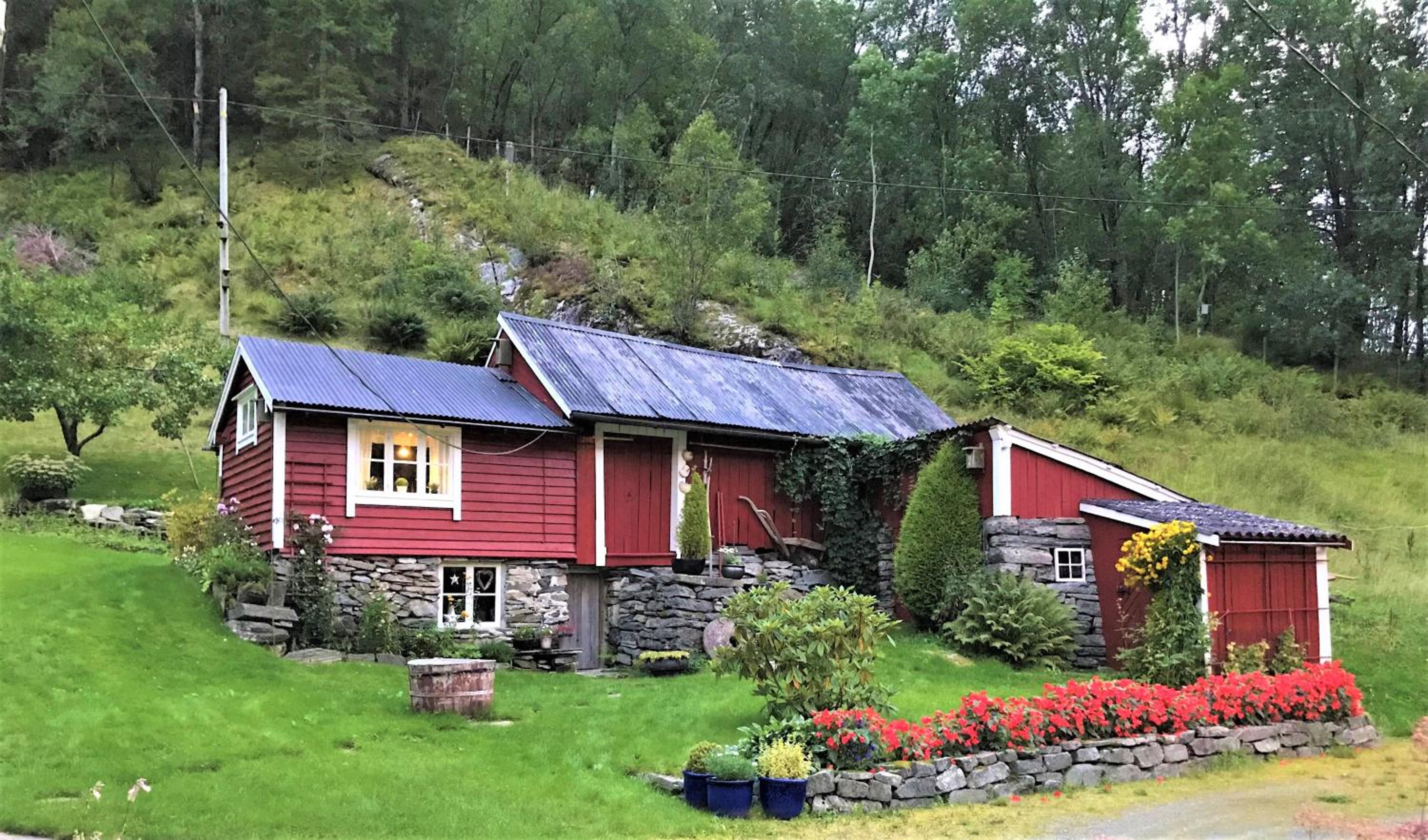 Koselig feriehus, Birkedaltunet