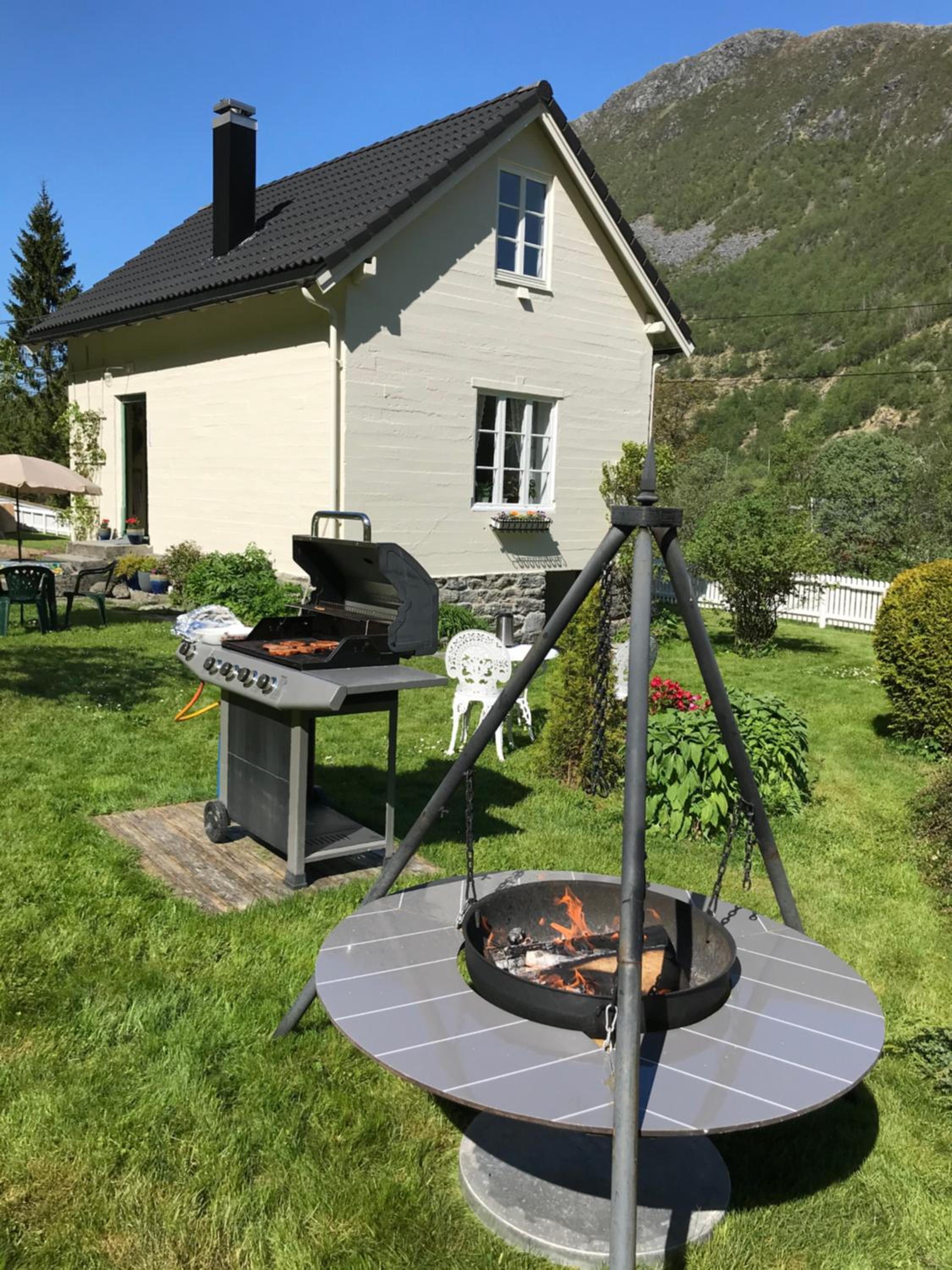 Koselig feriehus, Birkedaltunet