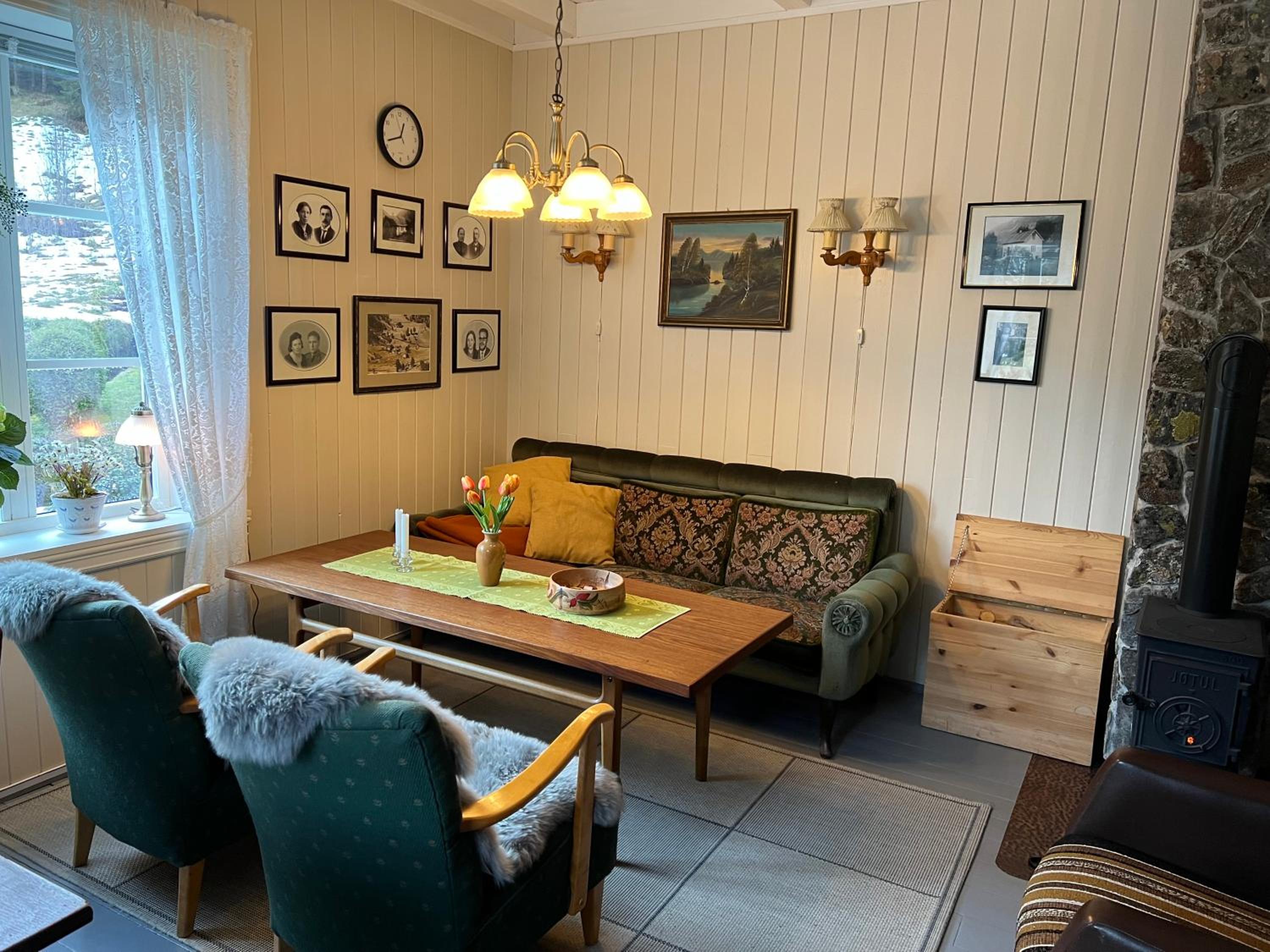 Koselig feriehus, Birkedaltunet