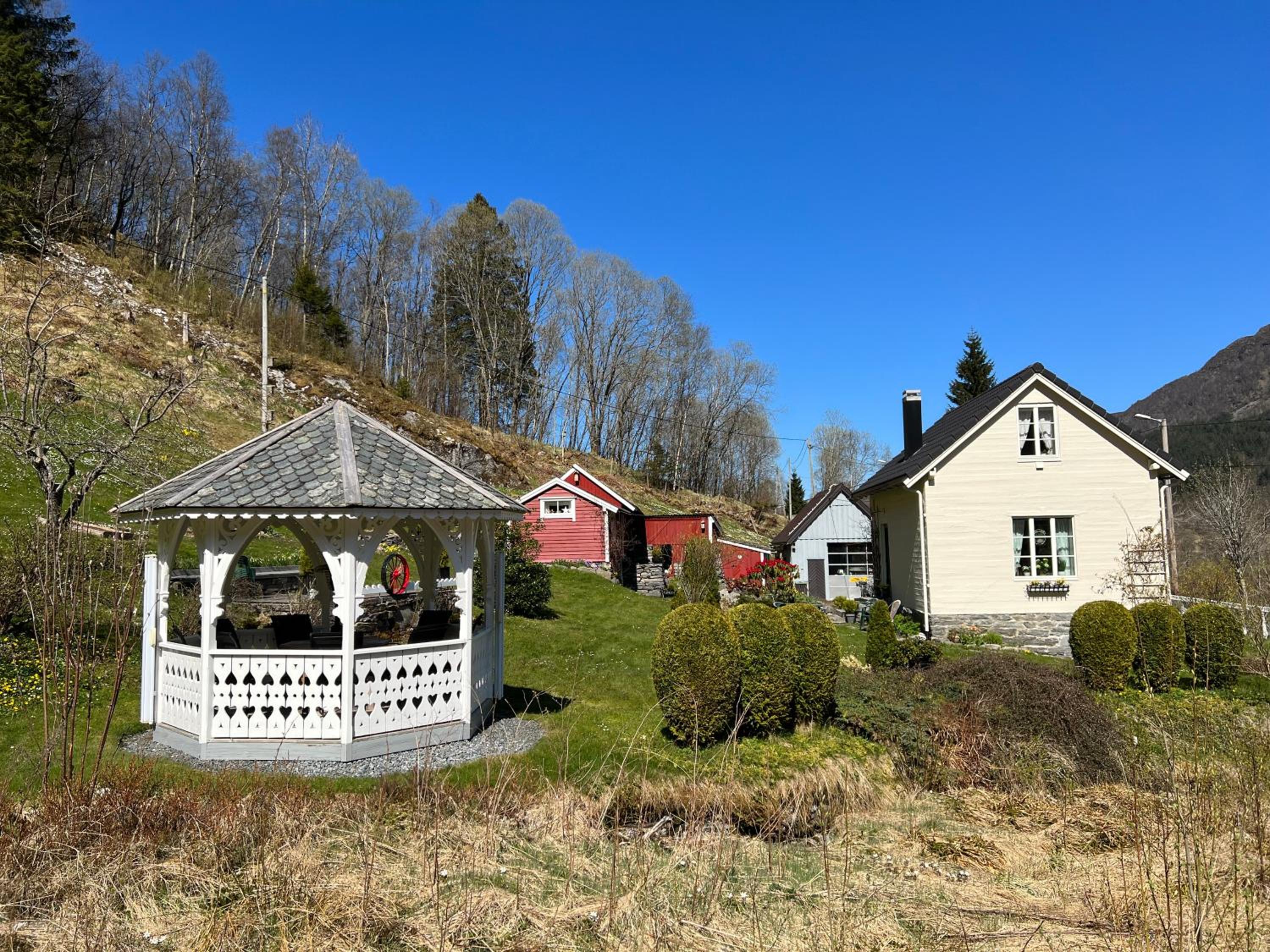 Koselig feriehus, Birkedaltunet