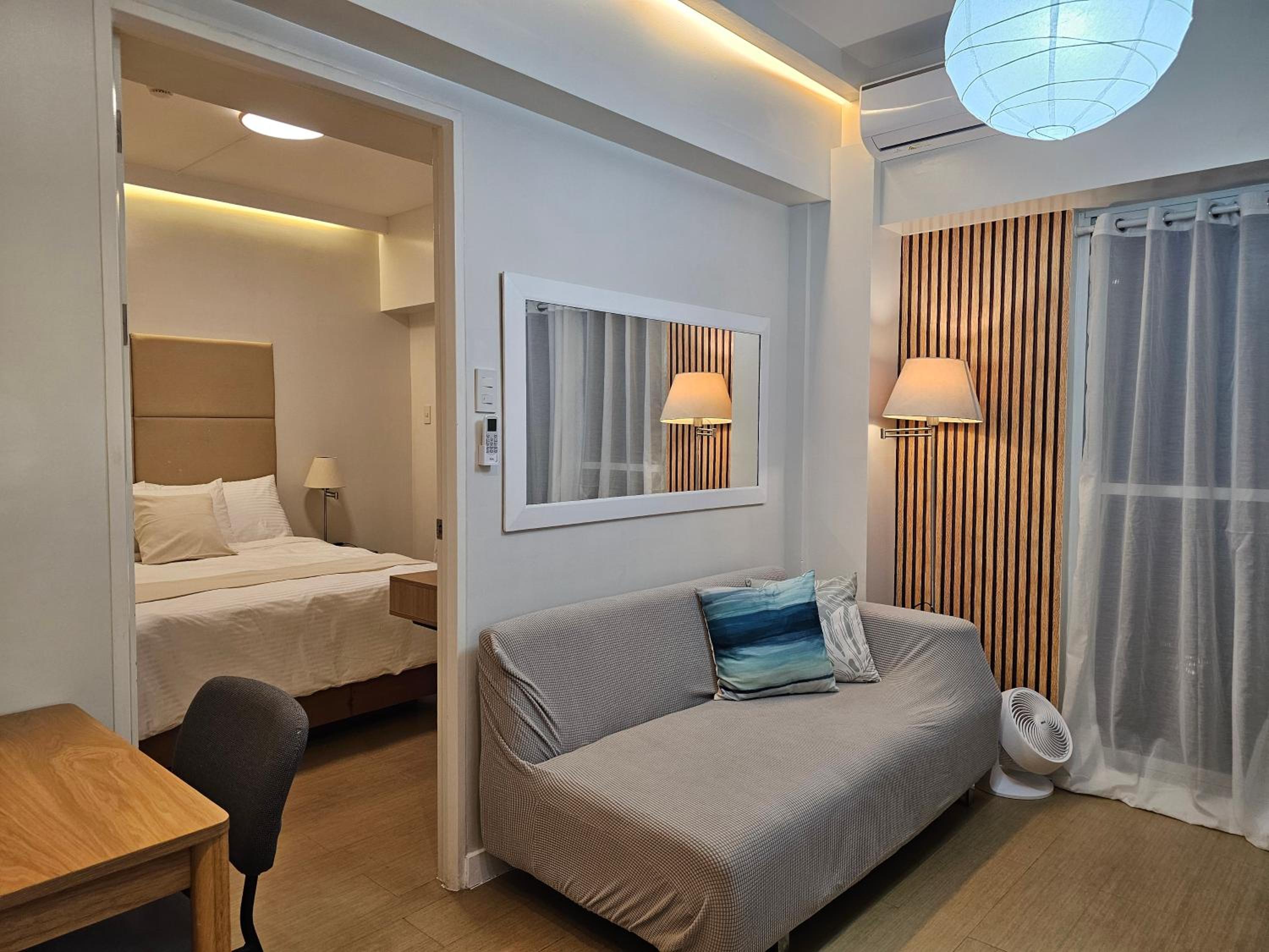 1BR @ Sheridan Towers Mandaluyong view 2