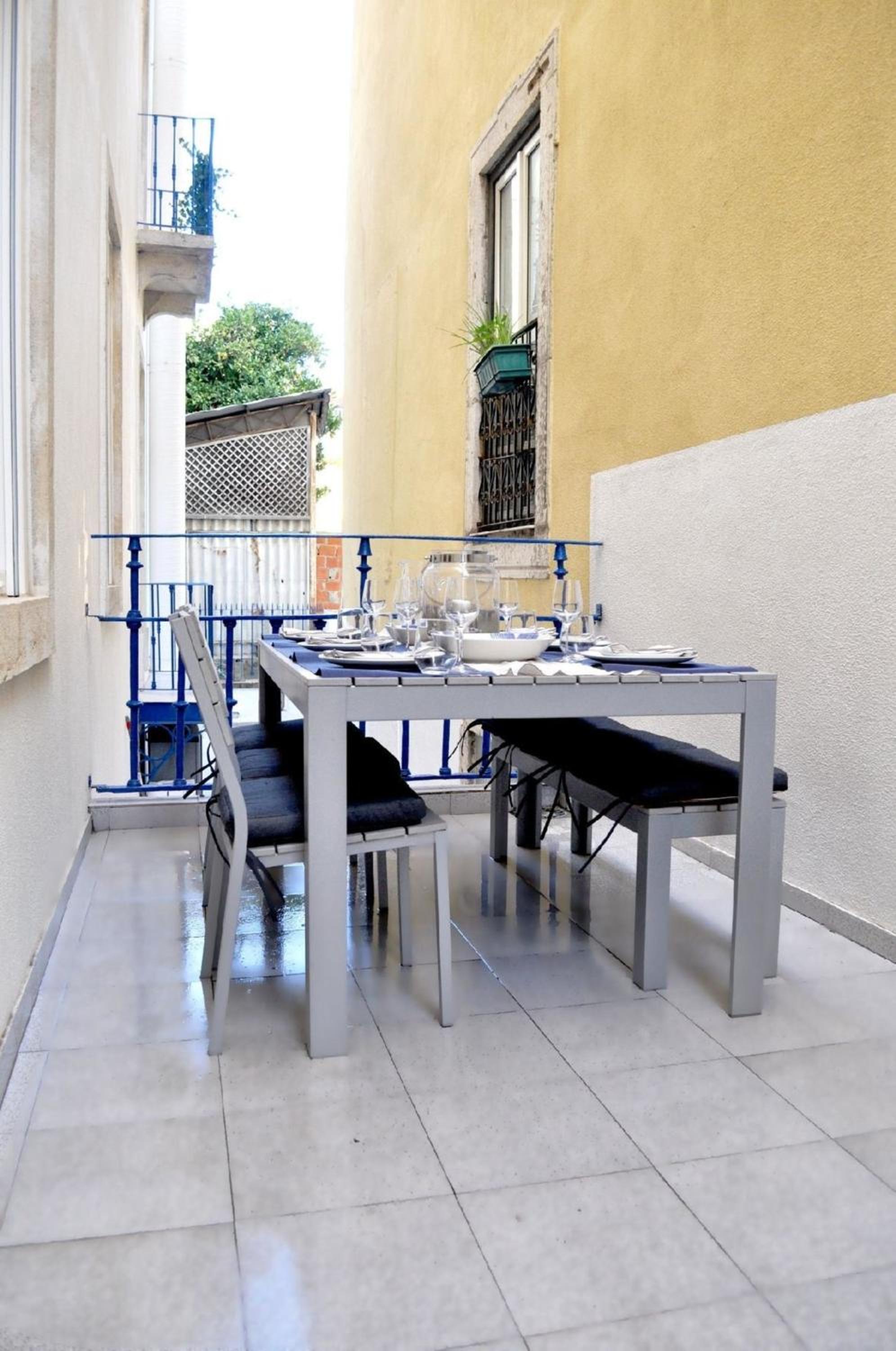 Intendente Terrasse view 5
