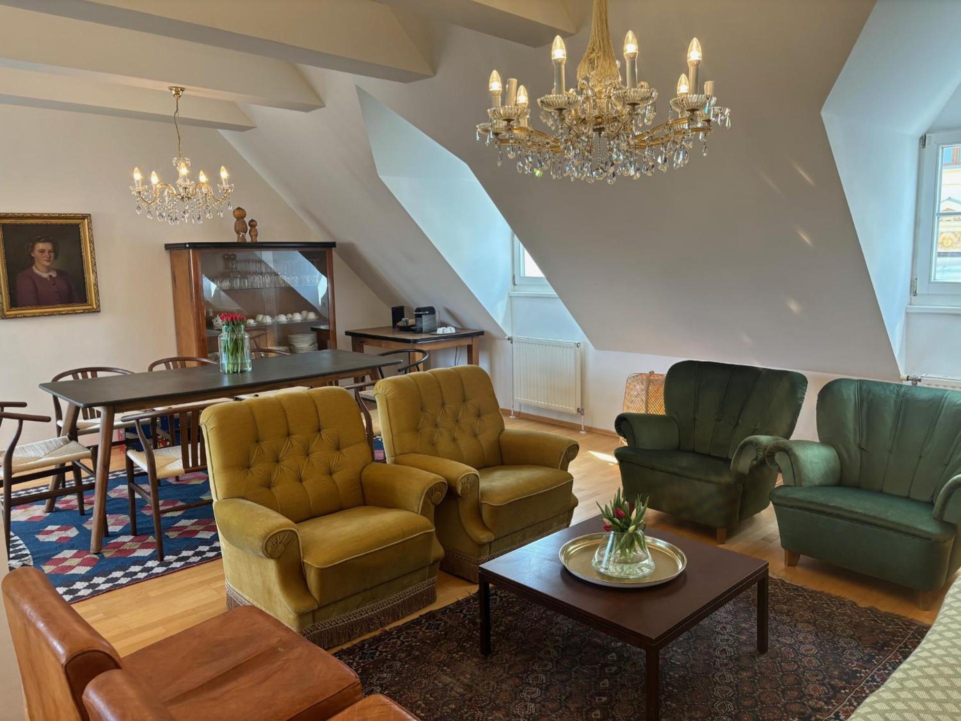 Großzügiges Apartment in historischem Gebäude
