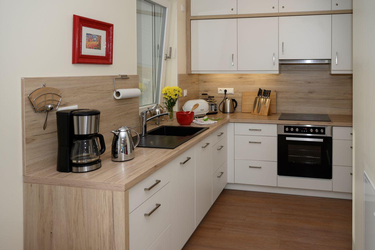 Ferienwohnung Maisonette Abendrot am Plauer See