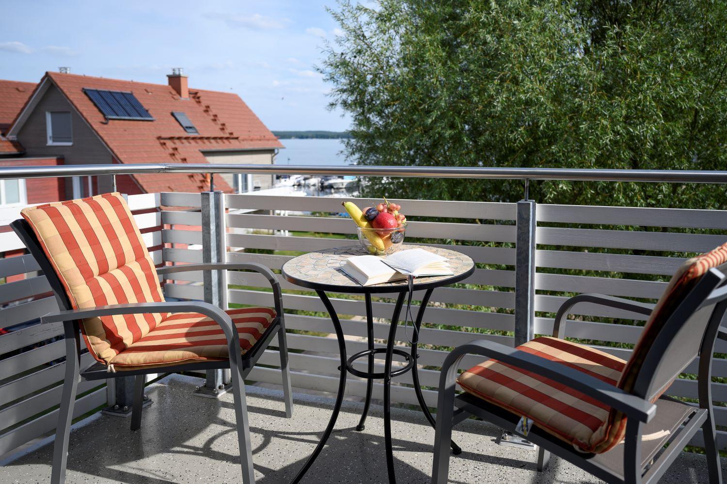 Ferienwohnung Maisonette Abendrot am Plauer See
