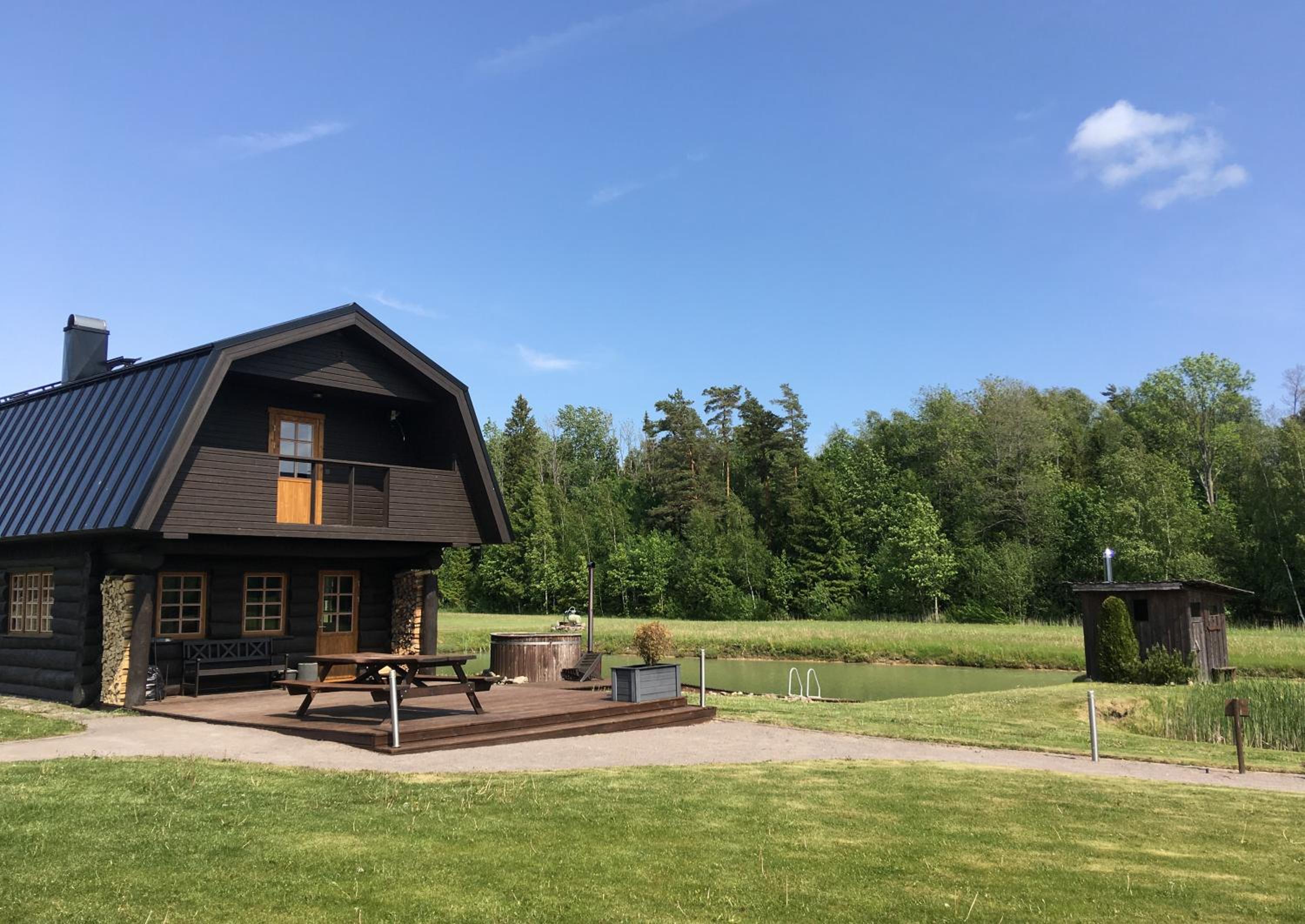 Mätta puhketalu