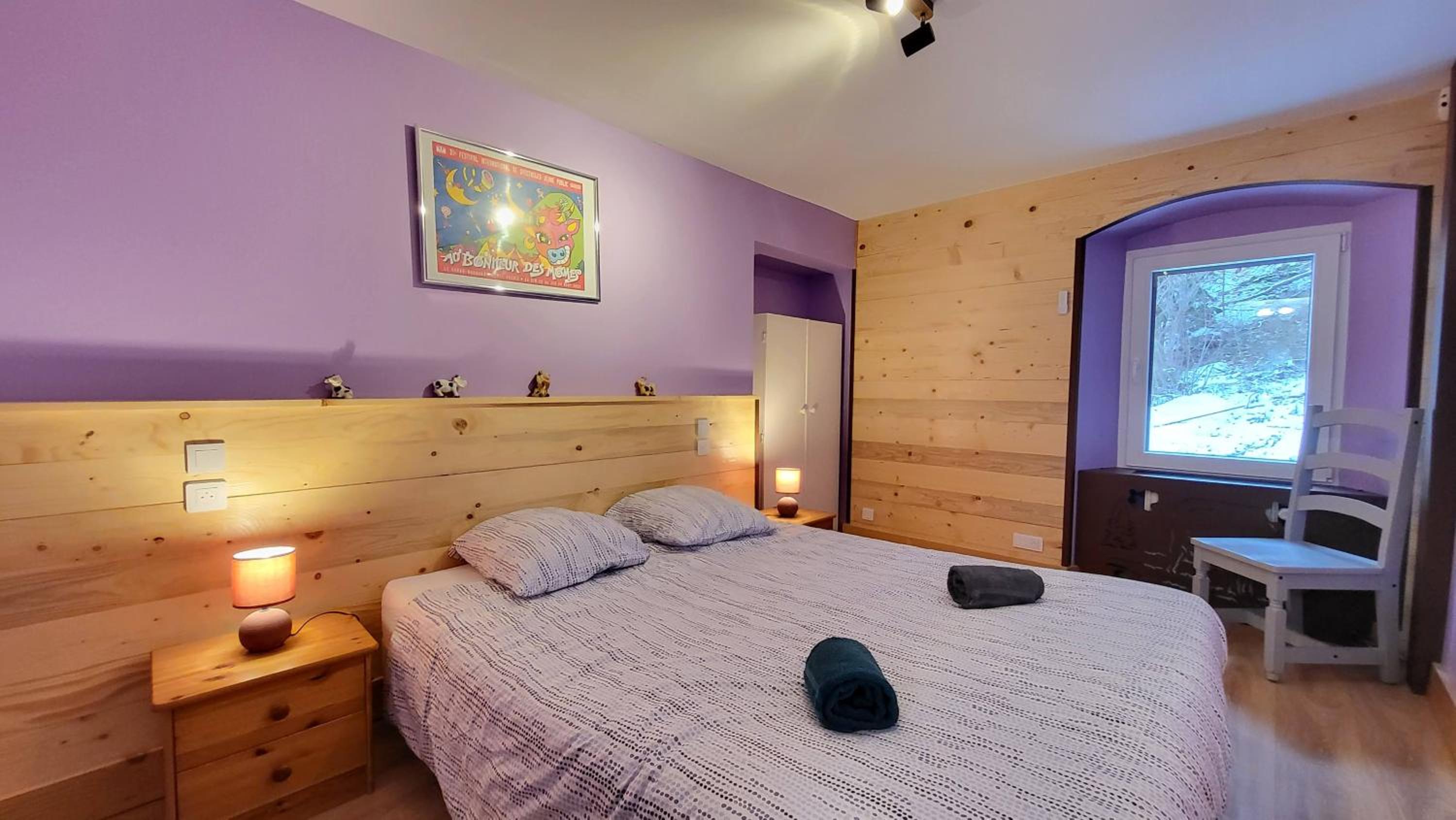 Le Ratty appartement 6 personnes